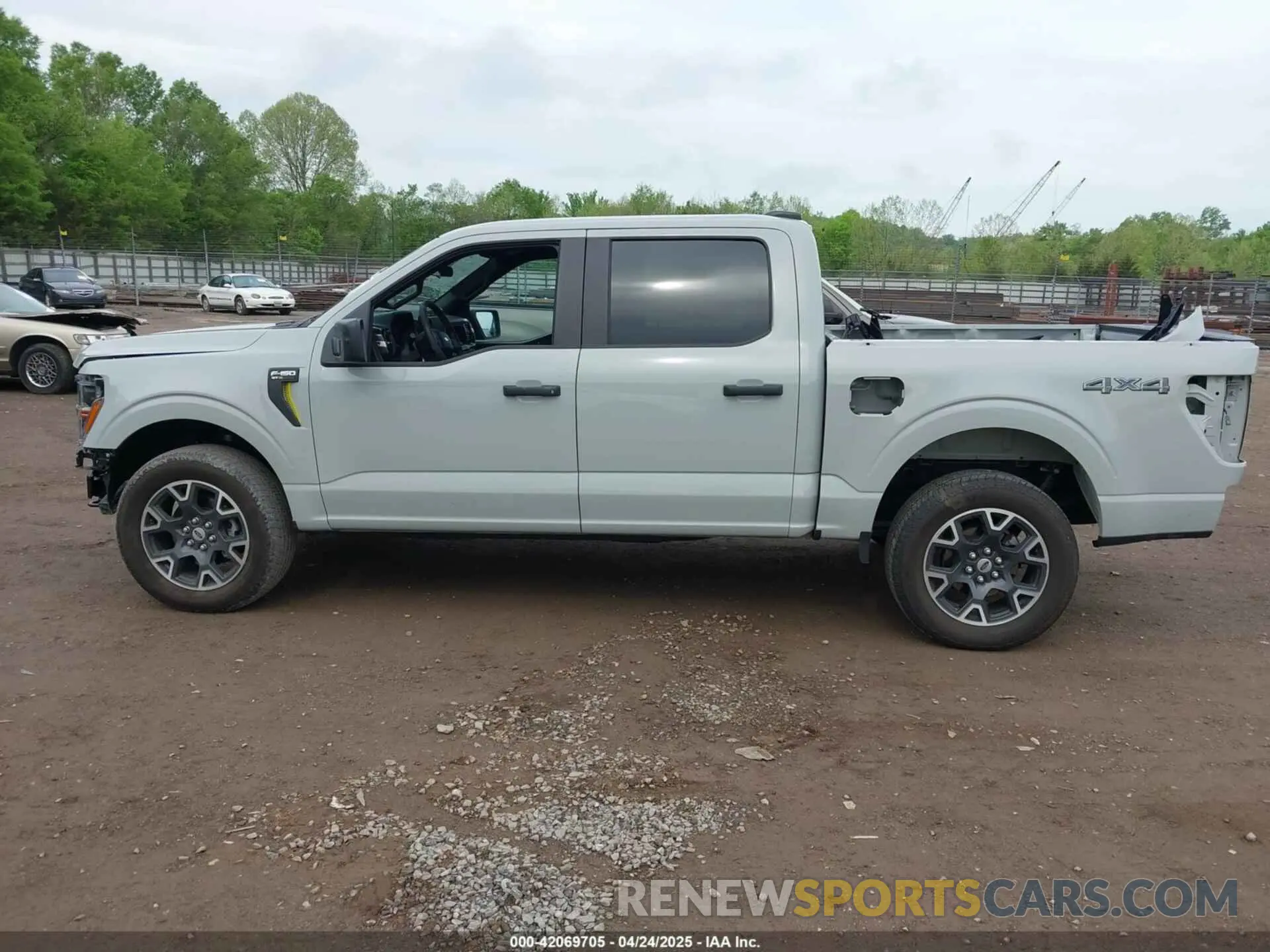 14 Фотография поврежденного автомобиля 1FTFW2L55RKD98710 FORD F-150 2024
