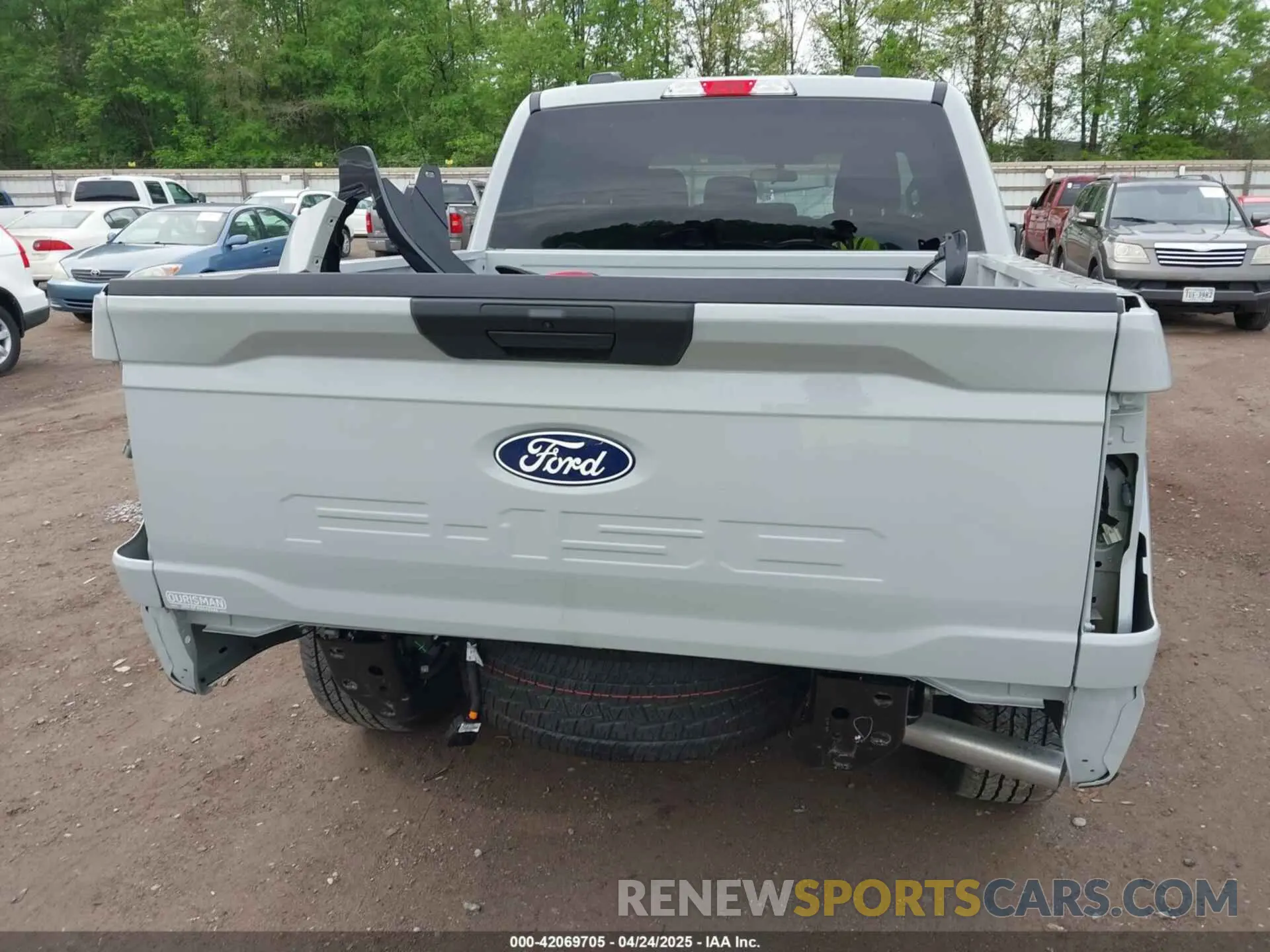 16 Фотография поврежденного автомобиля 1FTFW2L55RKD98710 FORD F-150 2024