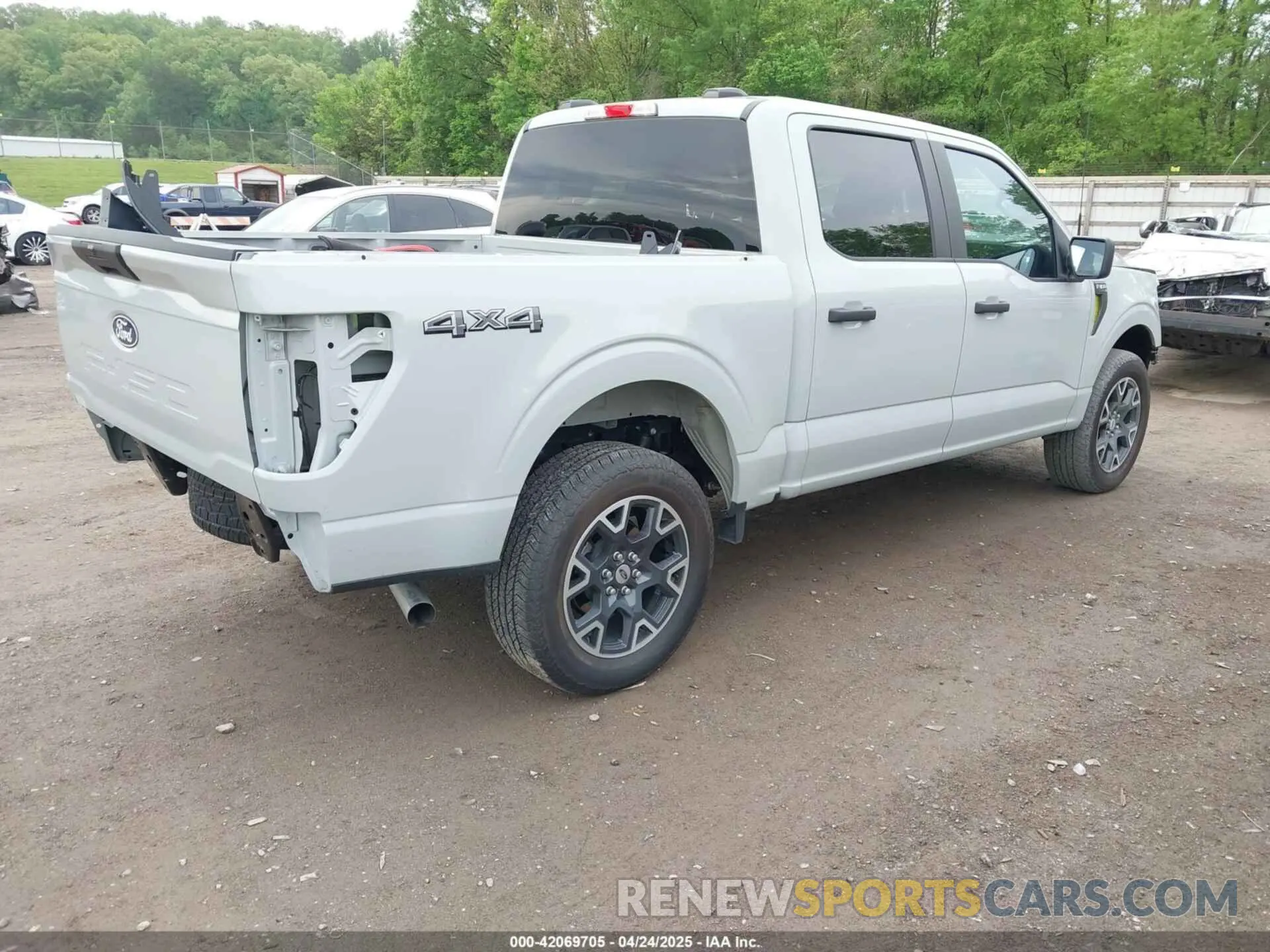 4 Фотография поврежденного автомобиля 1FTFW2L55RKD98710 FORD F-150 2024