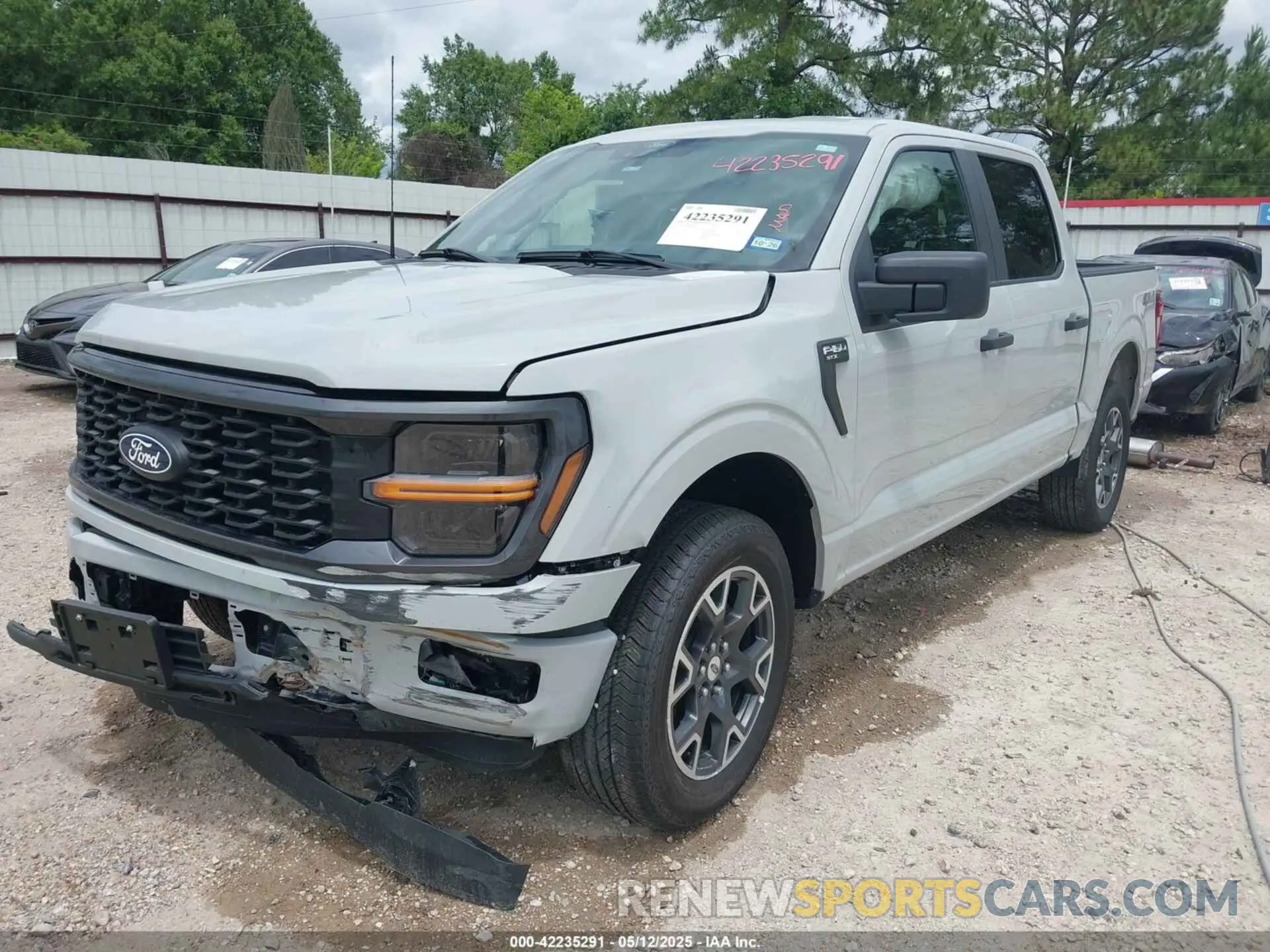 2 Photograph of a damaged car 1FTFW2L55RKE95616 FORD F-150 2024