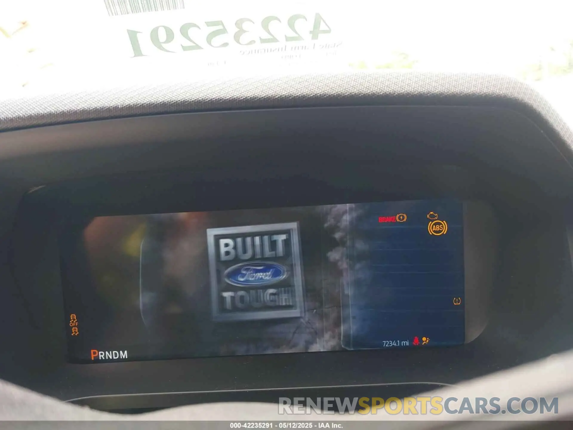 7 Photograph of a damaged car 1FTFW2L55RKE95616 FORD F-150 2024