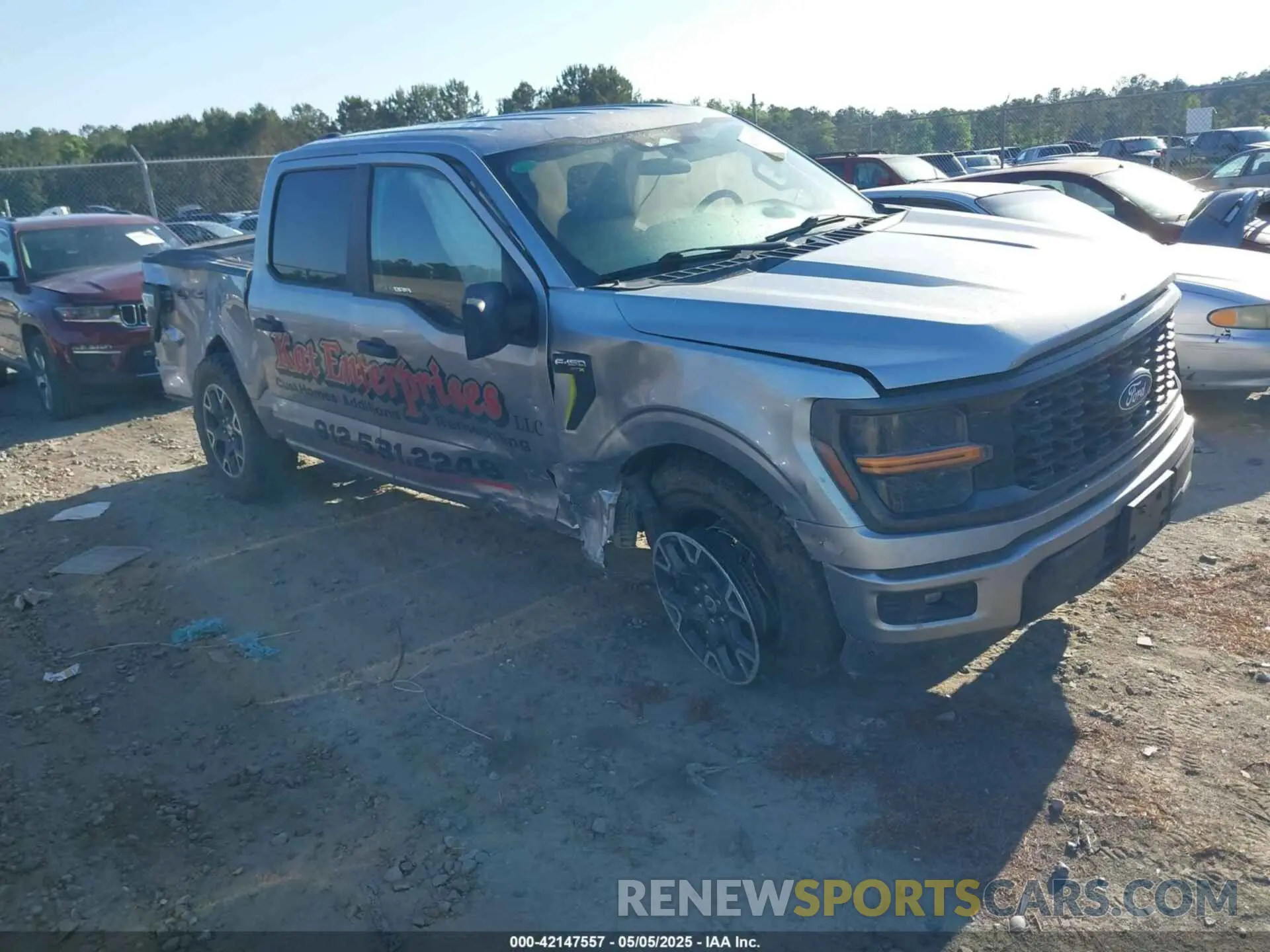 1 Фотография поврежденного автомобиля 1FTFW2L56RFA58846 FORD F-150 2024
