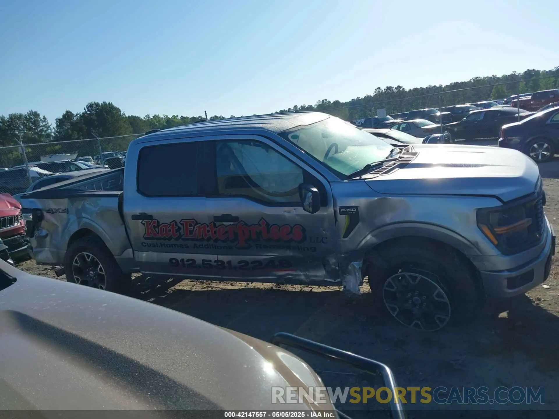 13 Фотография поврежденного автомобиля 1FTFW2L56RFA58846 FORD F-150 2024