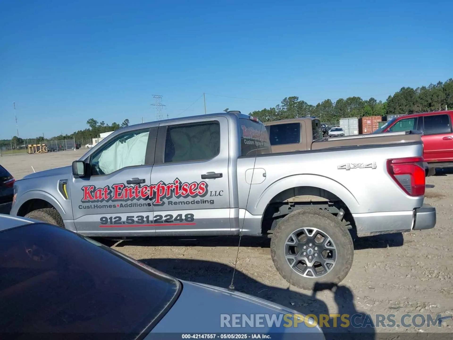 14 Фотография поврежденного автомобиля 1FTFW2L56RFA58846 FORD F-150 2024