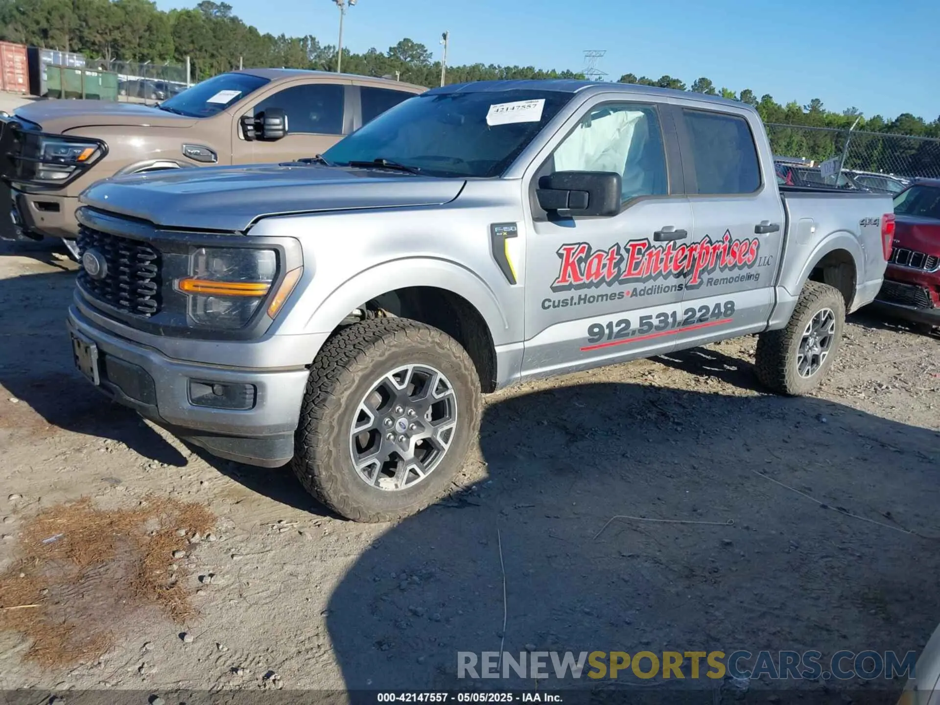 2 Фотография поврежденного автомобиля 1FTFW2L56RFA58846 FORD F-150 2024