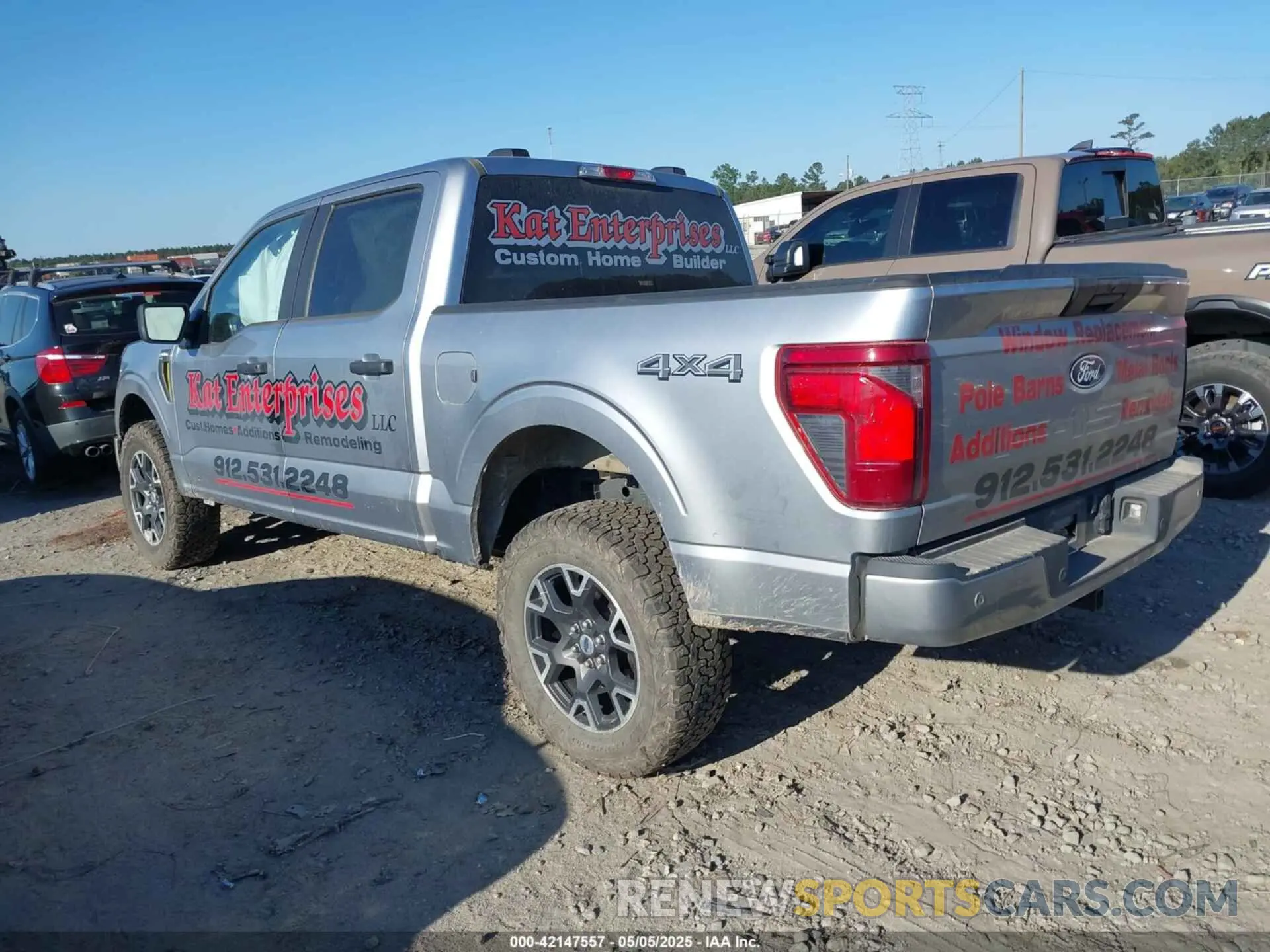 3 Фотография поврежденного автомобиля 1FTFW2L56RFA58846 FORD F-150 2024