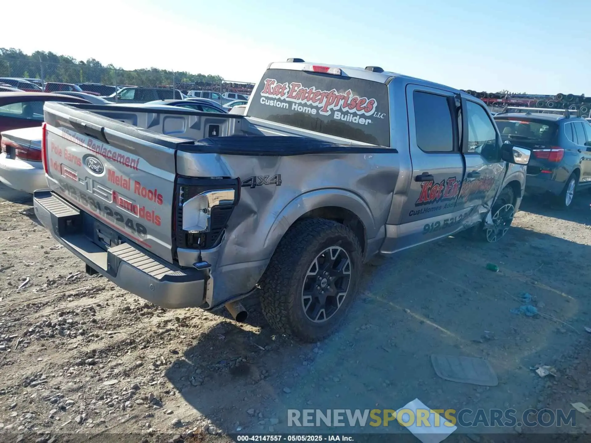 4 Фотография поврежденного автомобиля 1FTFW2L56RFA58846 FORD F-150 2024