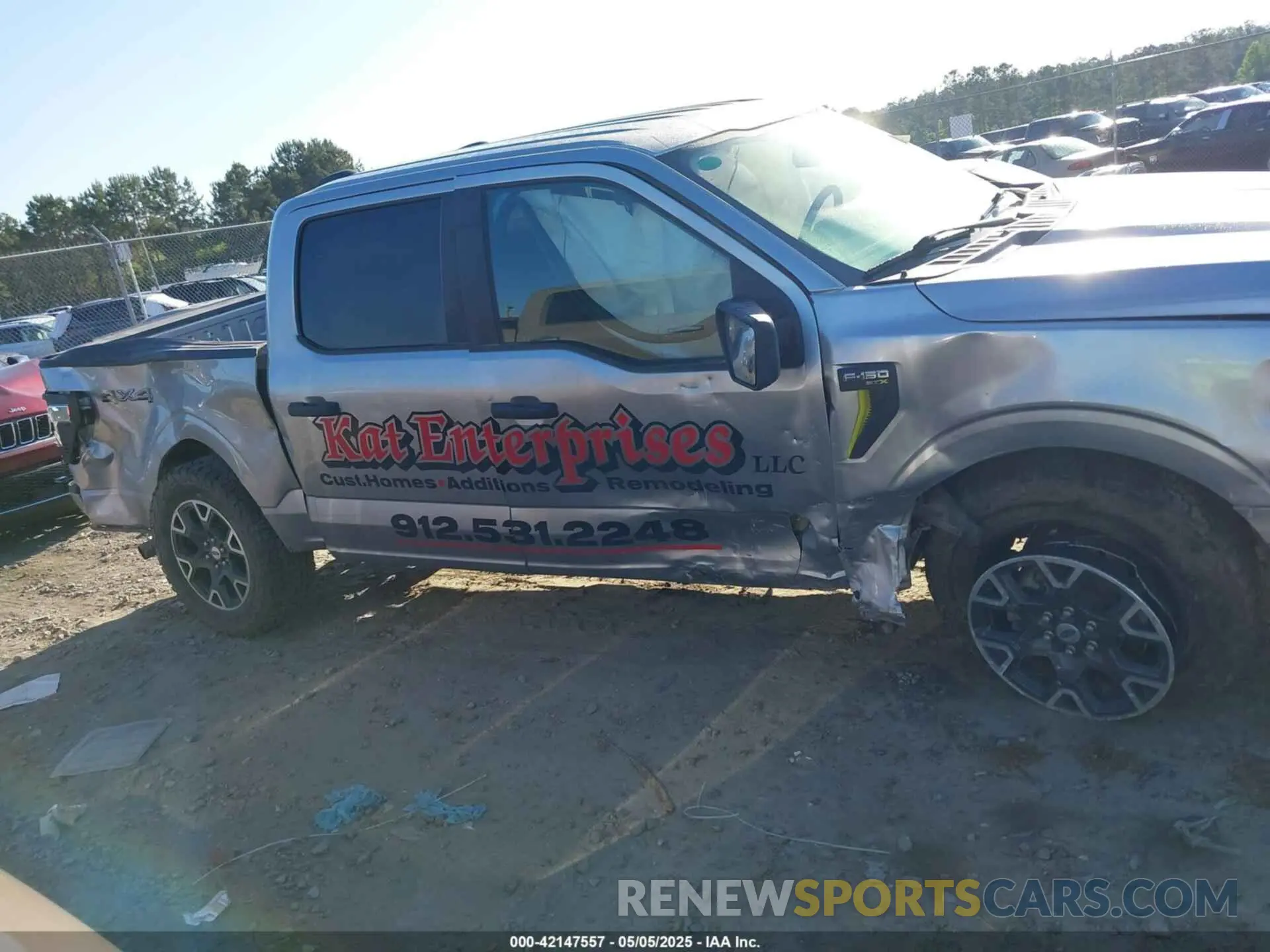 6 Фотография поврежденного автомобиля 1FTFW2L56RFA58846 FORD F-150 2024