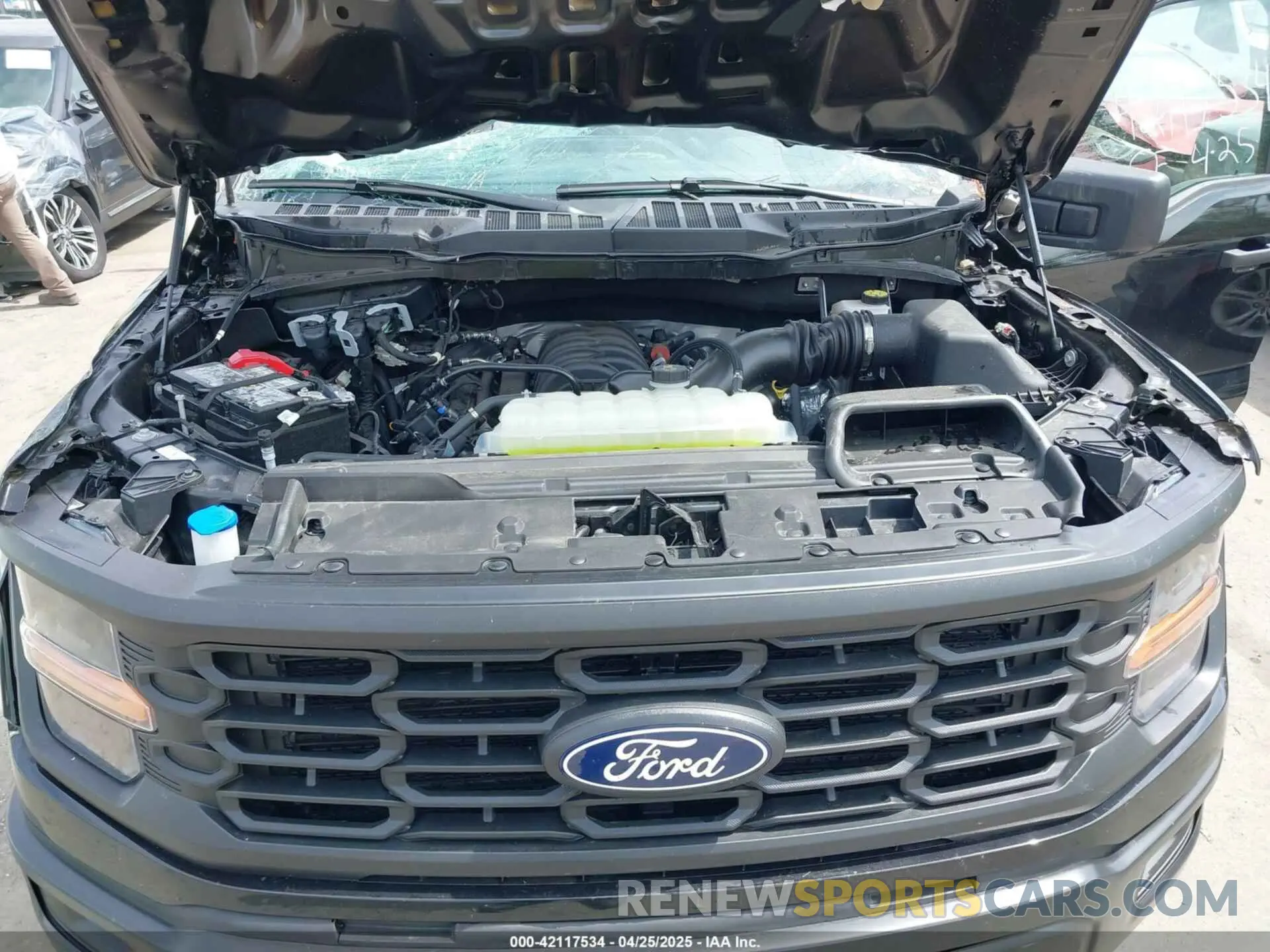 10 Photograph of a damaged car 1FTFW2L56RFB84706 FORD F-150 2024