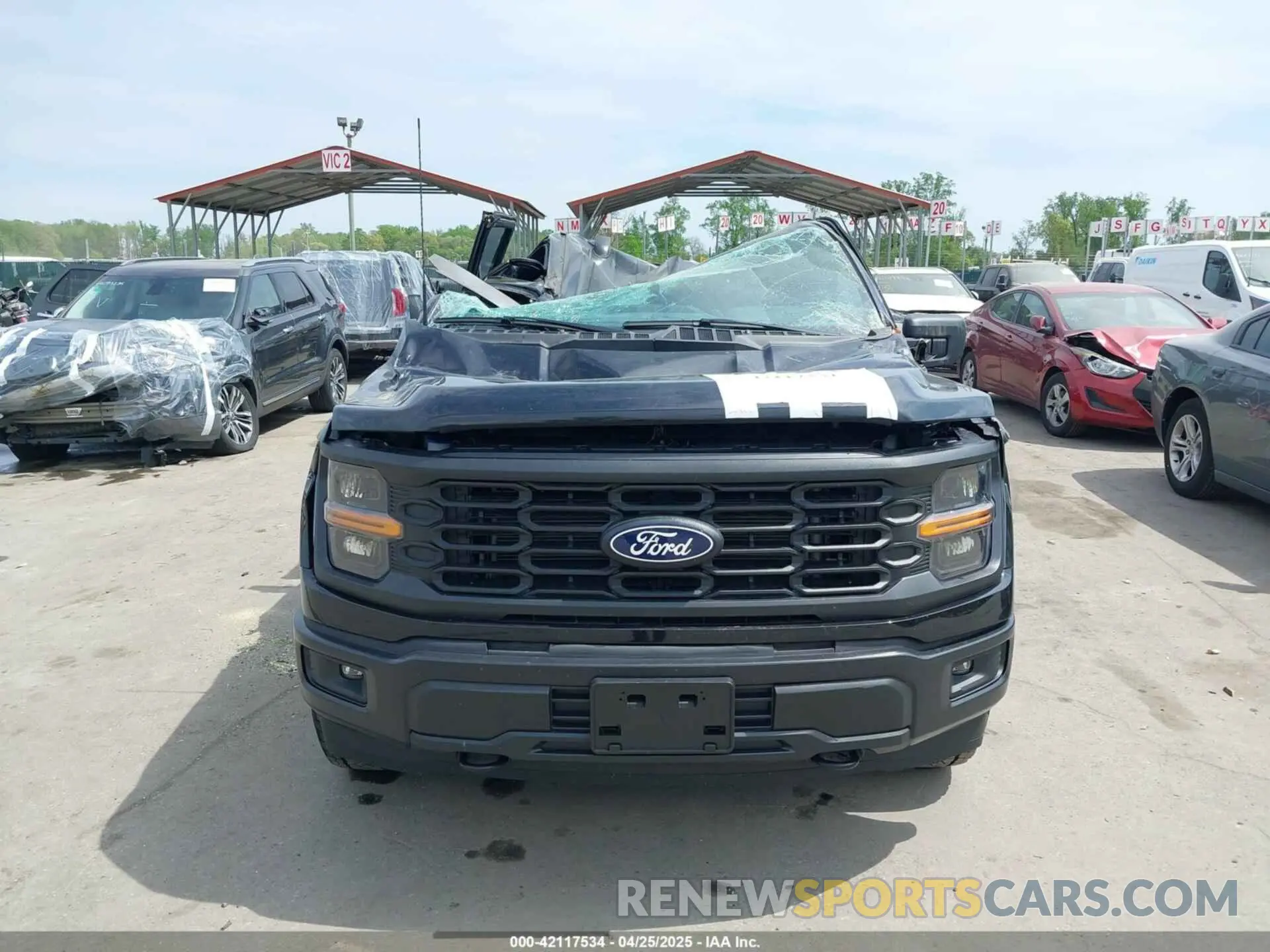 13 Photograph of a damaged car 1FTFW2L56RFB84706 FORD F-150 2024