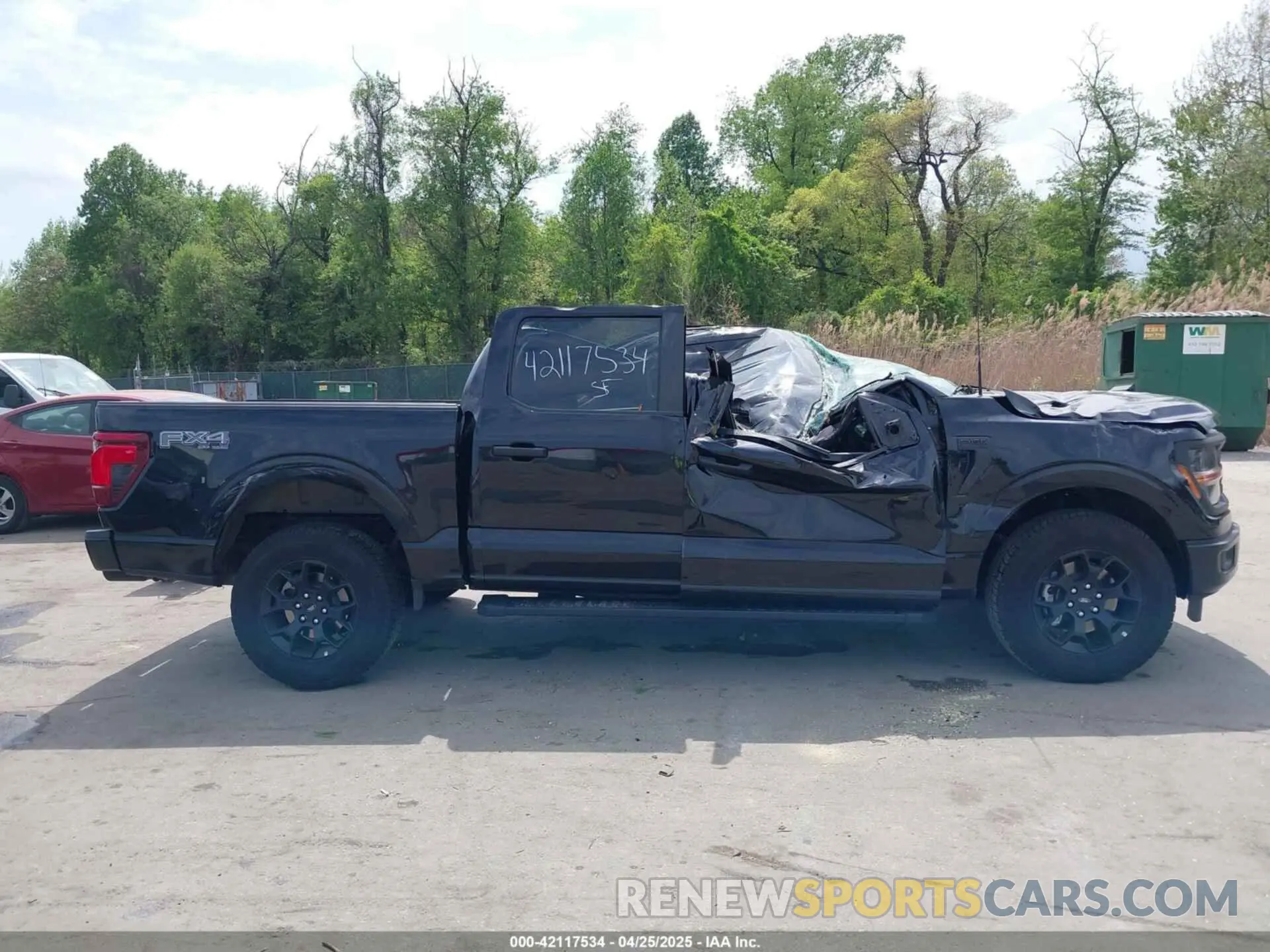 14 Photograph of a damaged car 1FTFW2L56RFB84706 FORD F-150 2024