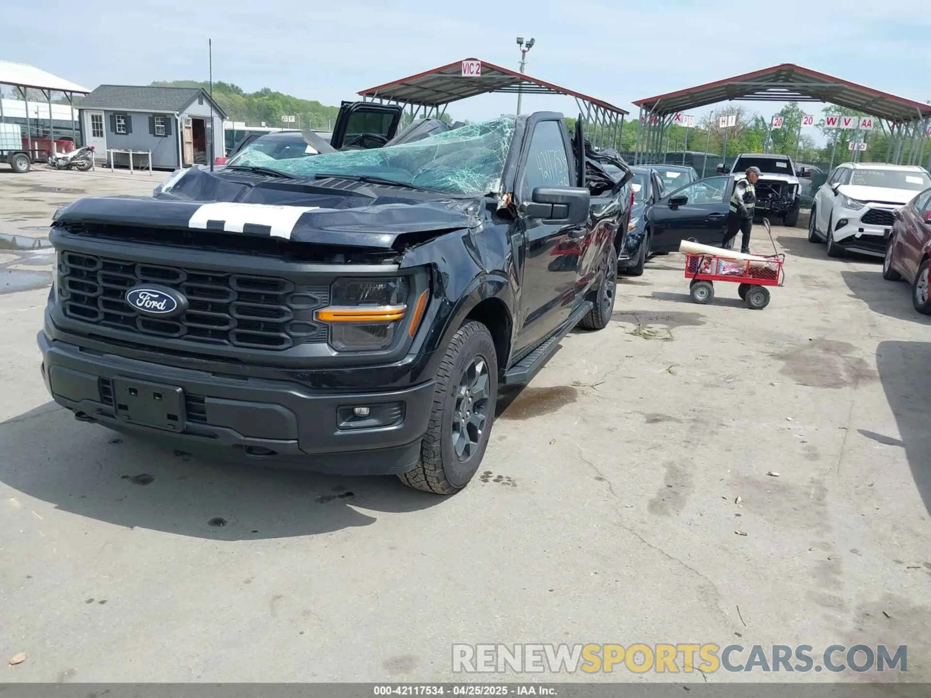 2 Photograph of a damaged car 1FTFW2L56RFB84706 FORD F-150 2024