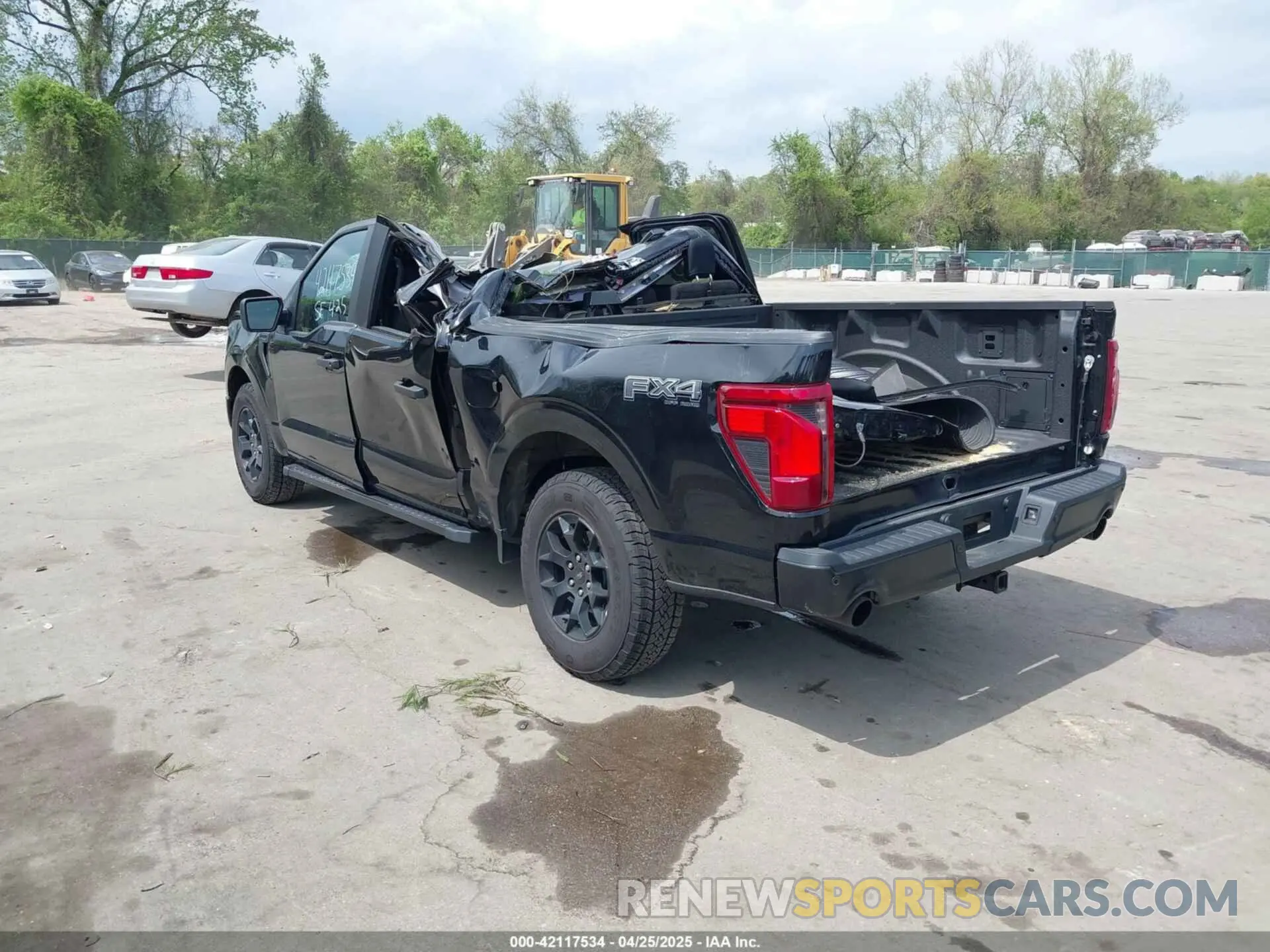 3 Photograph of a damaged car 1FTFW2L56RFB84706 FORD F-150 2024