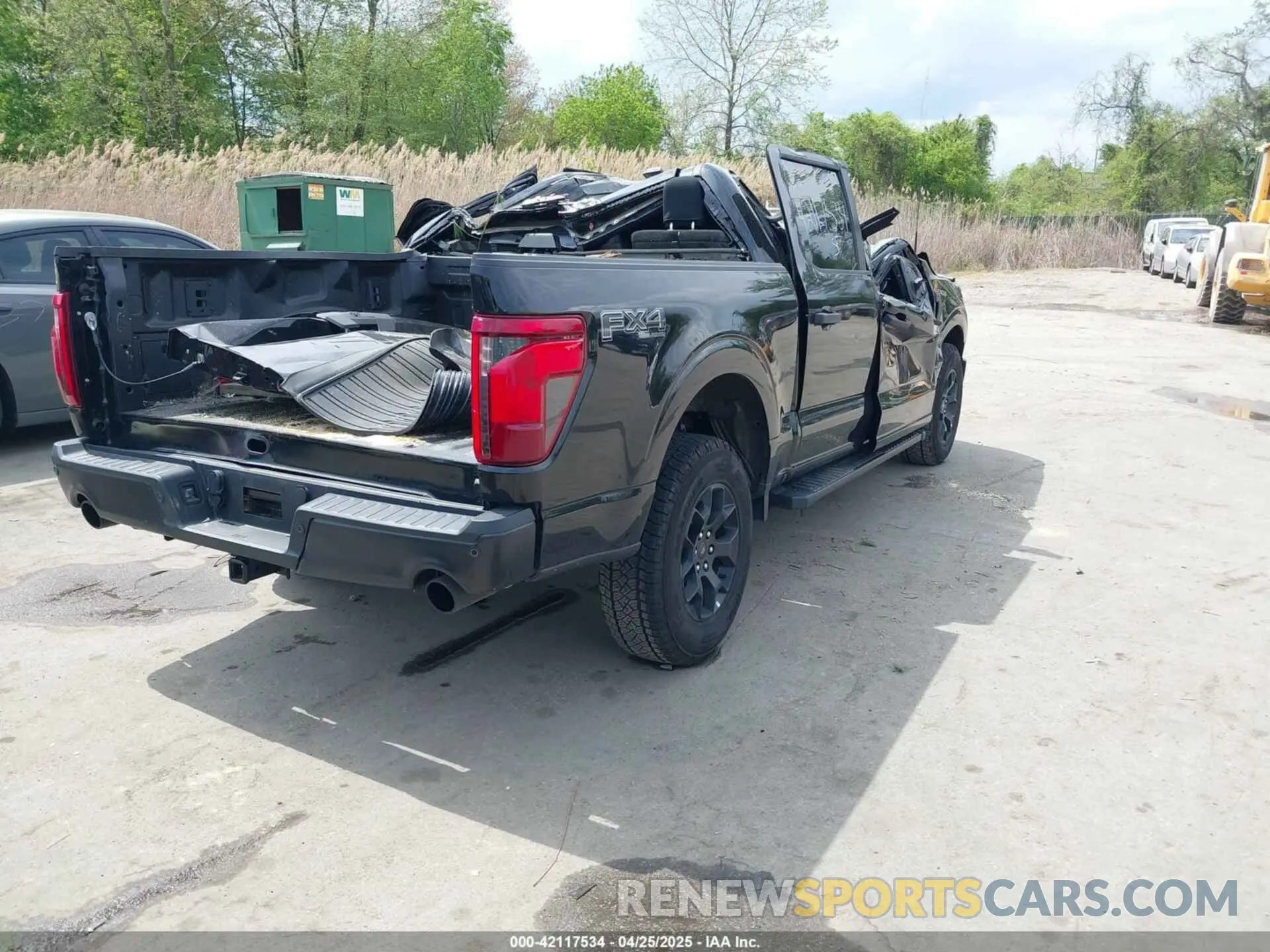 4 Photograph of a damaged car 1FTFW2L56RFB84706 FORD F-150 2024