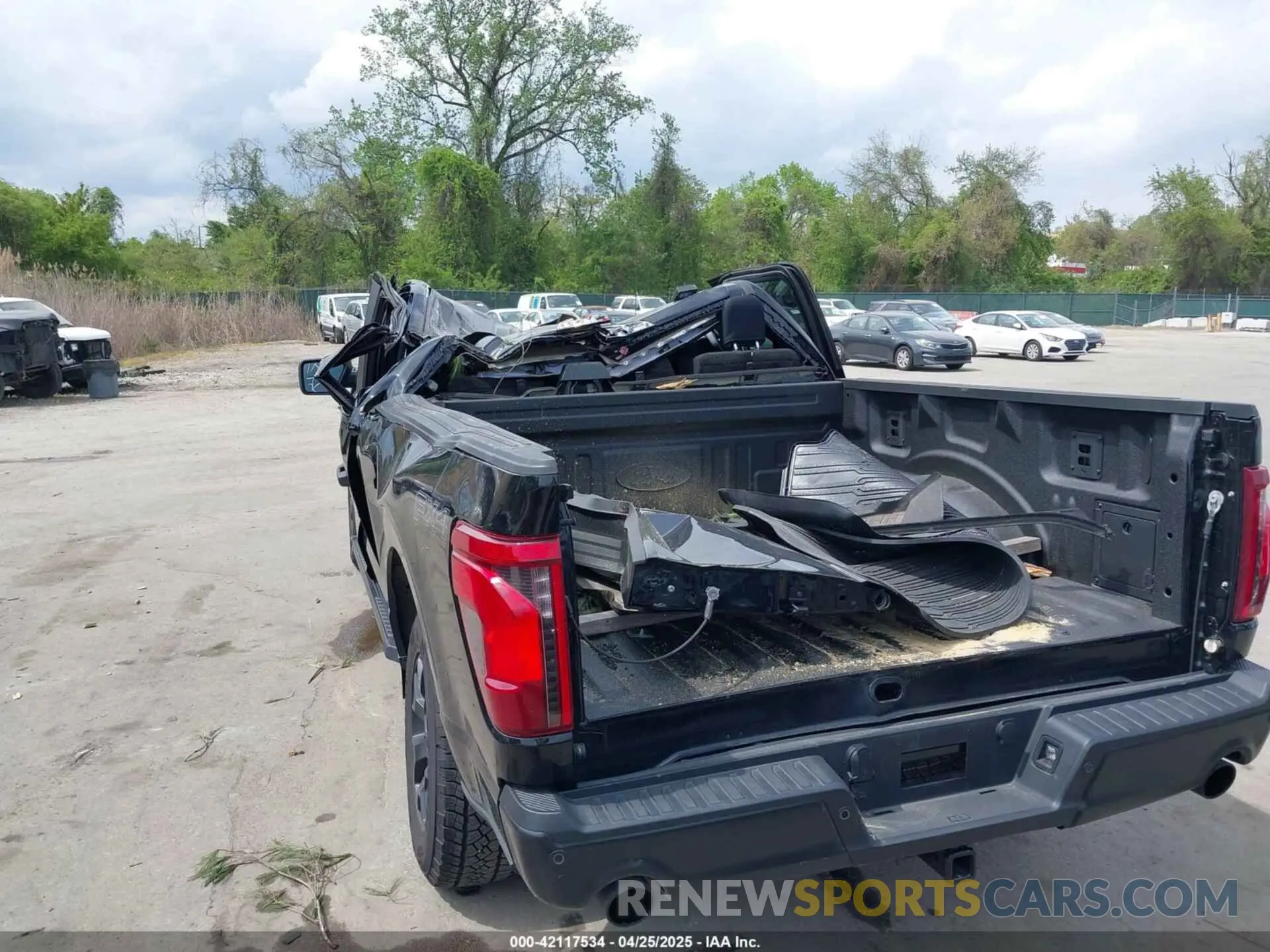 6 Photograph of a damaged car 1FTFW2L56RFB84706 FORD F-150 2024