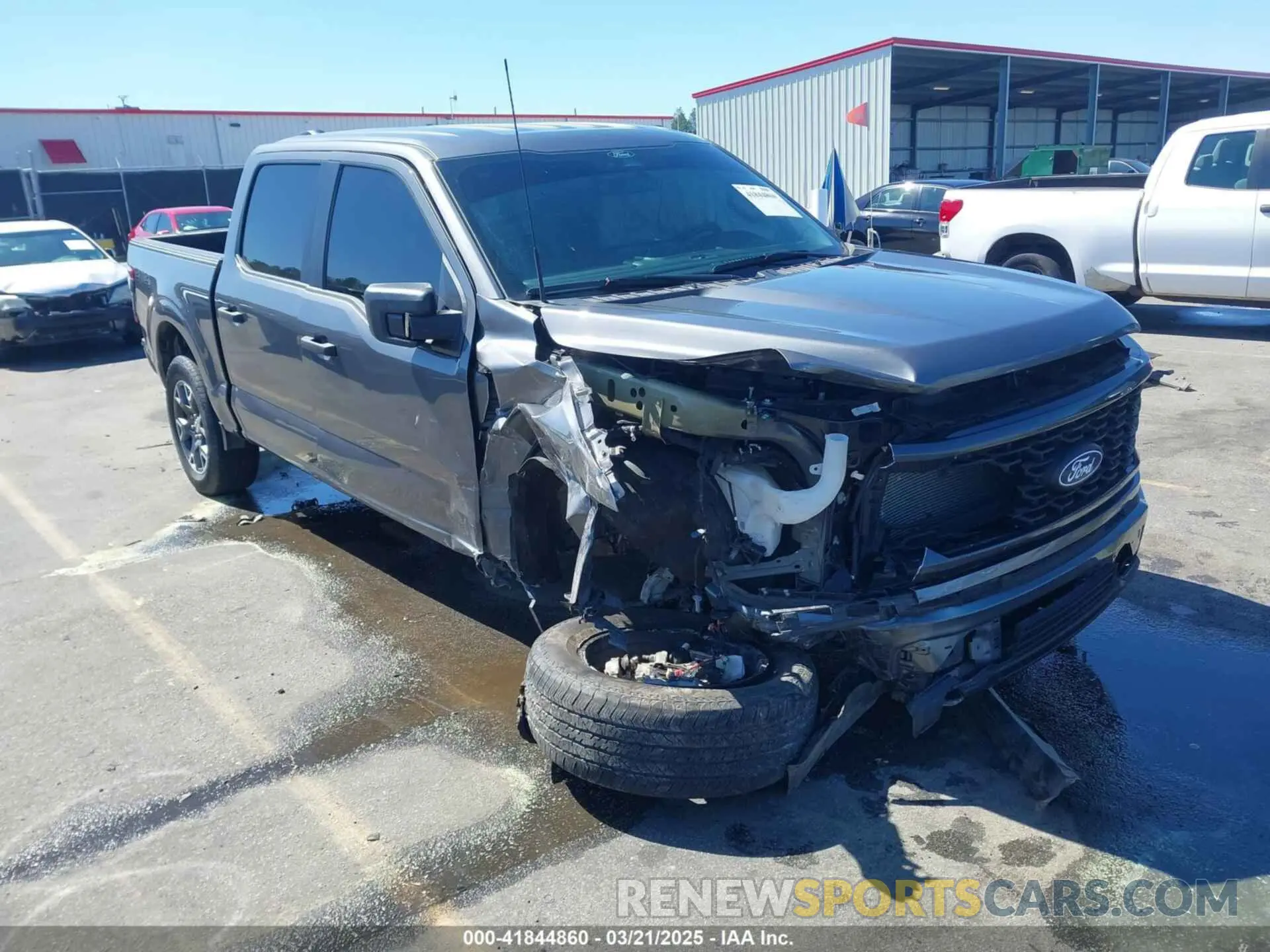 1 Photograph of a damaged car 1FTFW2L56RKD65618 FORD F-150 2024