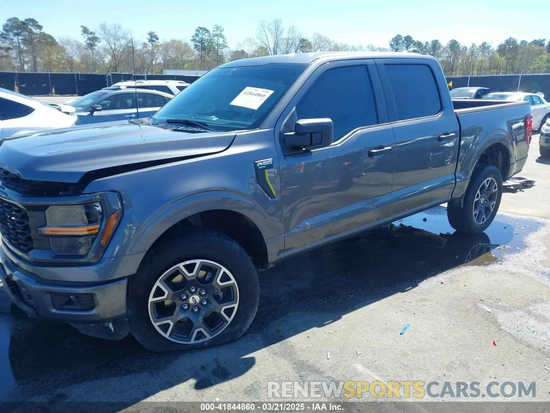 2 Photograph of a damaged car 1FTFW2L56RKD65618 FORD F-150 2024