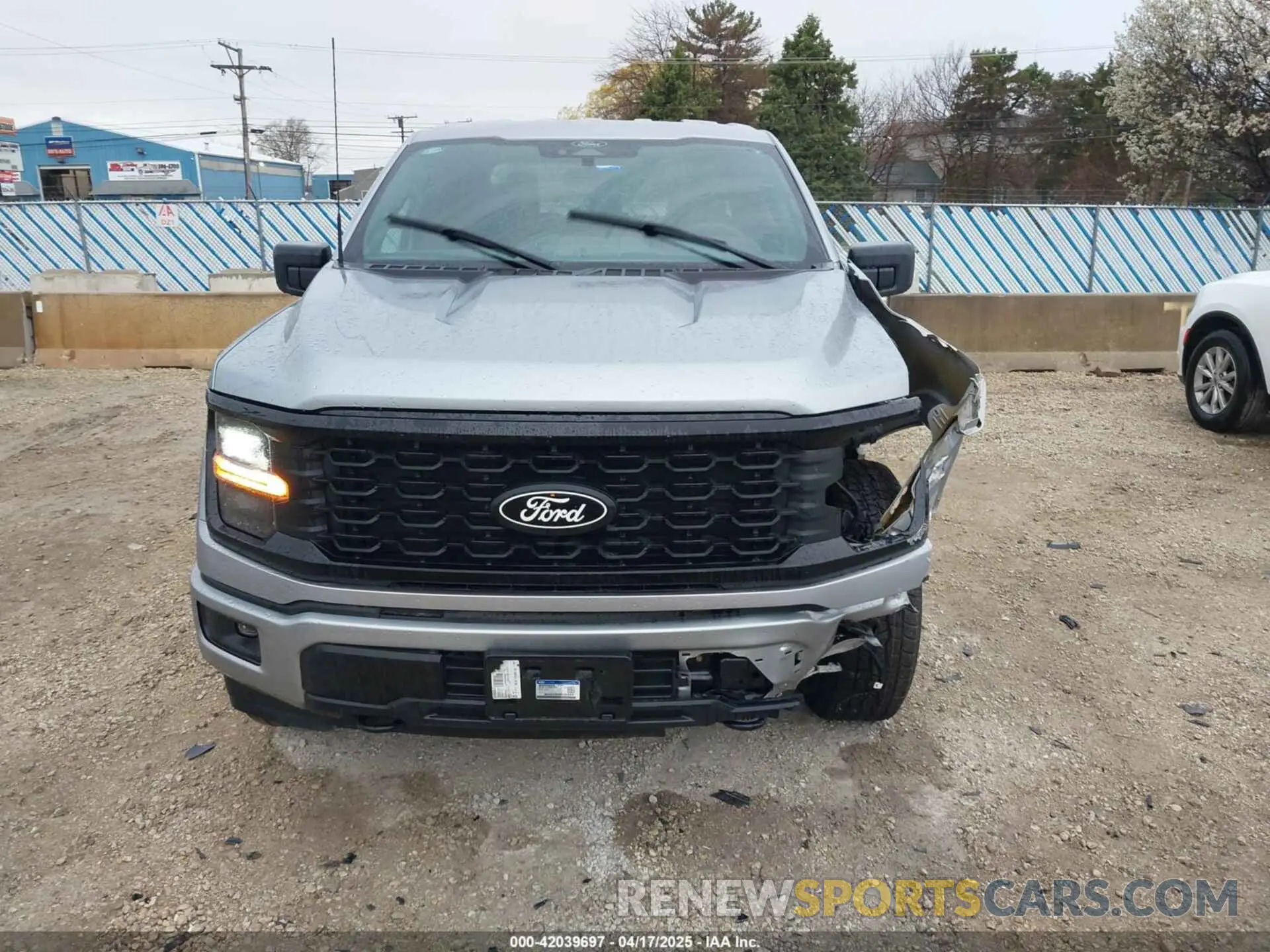 12 Photograph of a damaged car 1FTFW2L57RKE38351 FORD F-150 2024