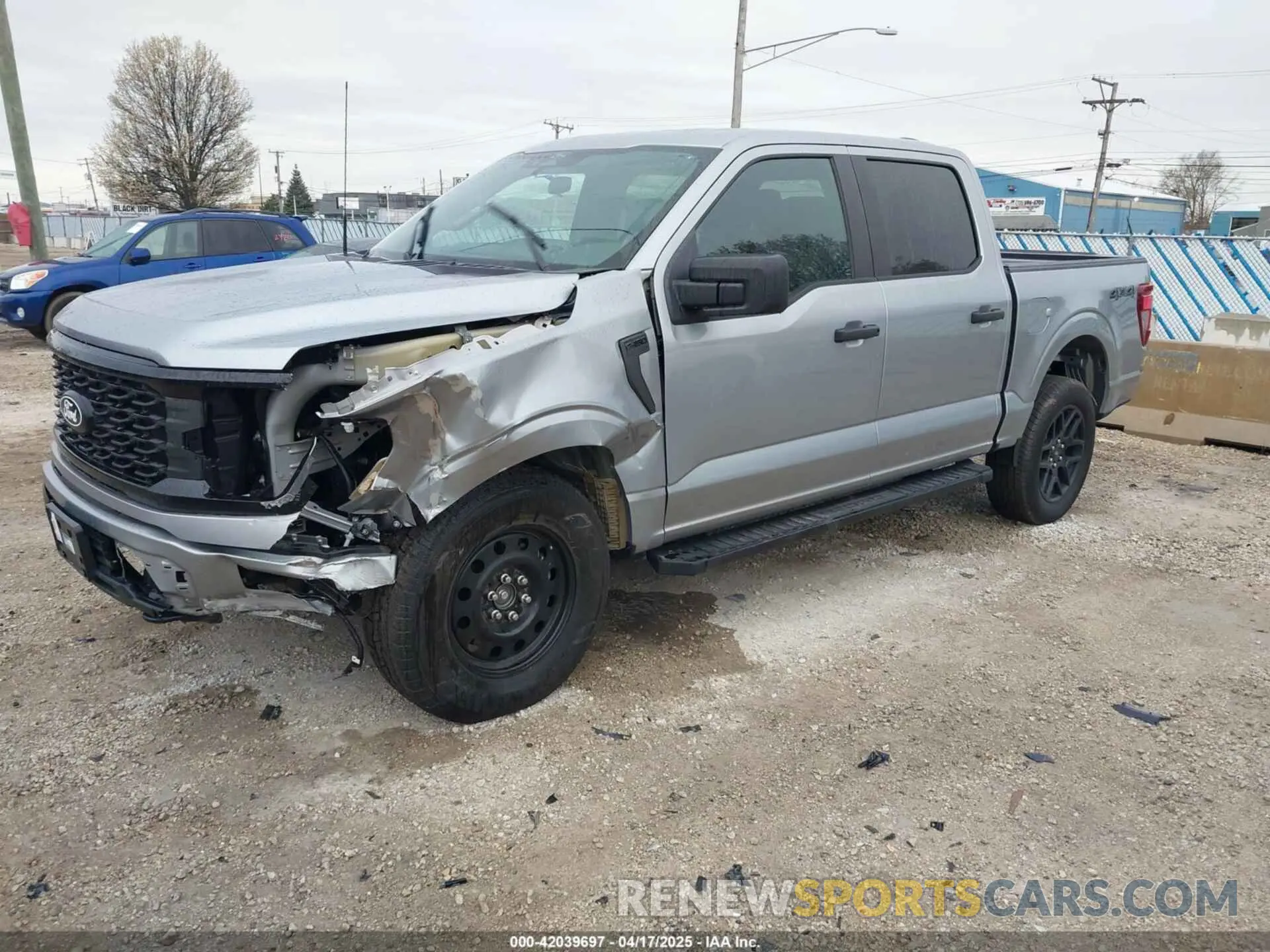2 Photograph of a damaged car 1FTFW2L57RKE38351 FORD F-150 2024