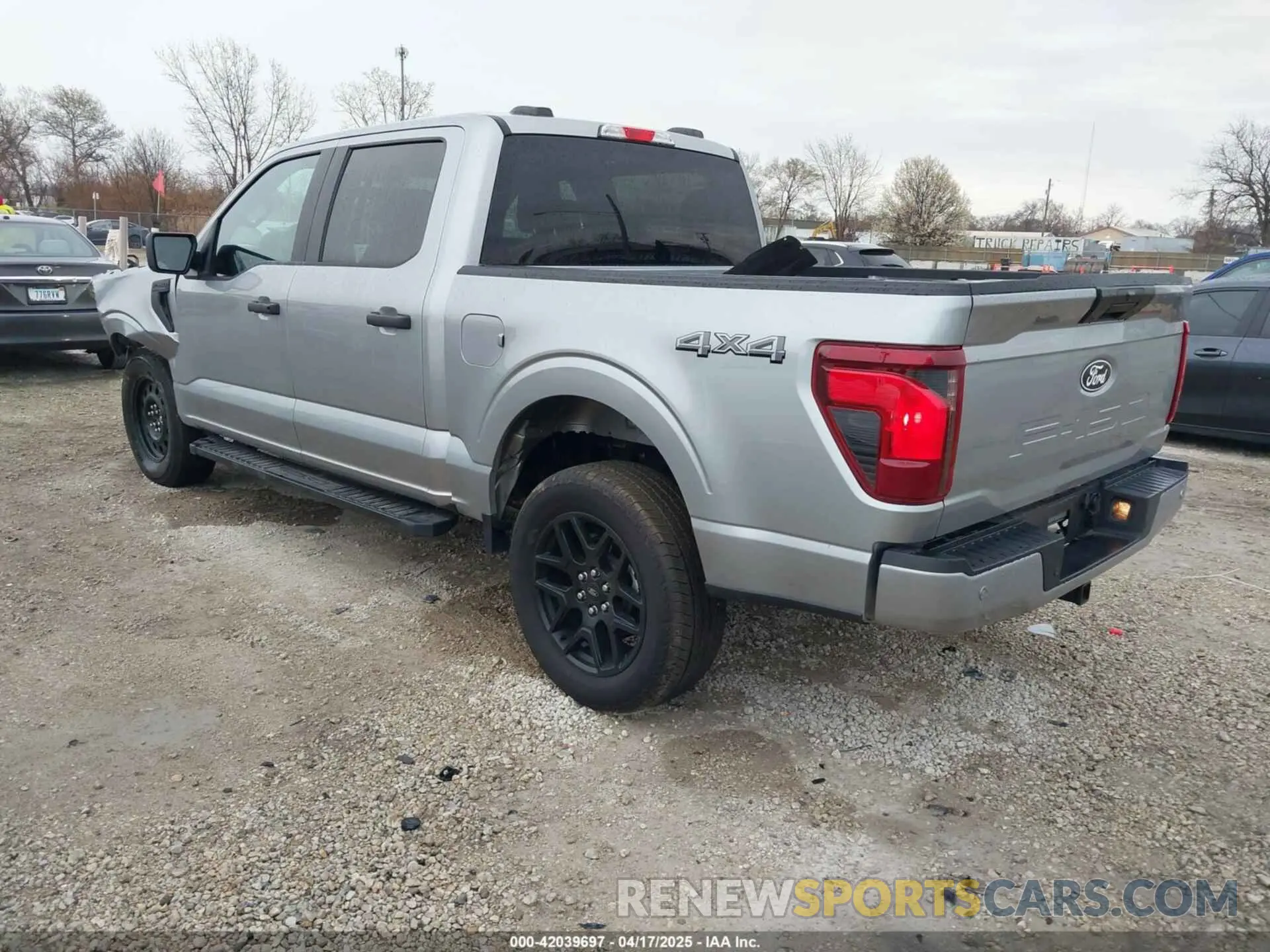3 Photograph of a damaged car 1FTFW2L57RKE38351 FORD F-150 2024
