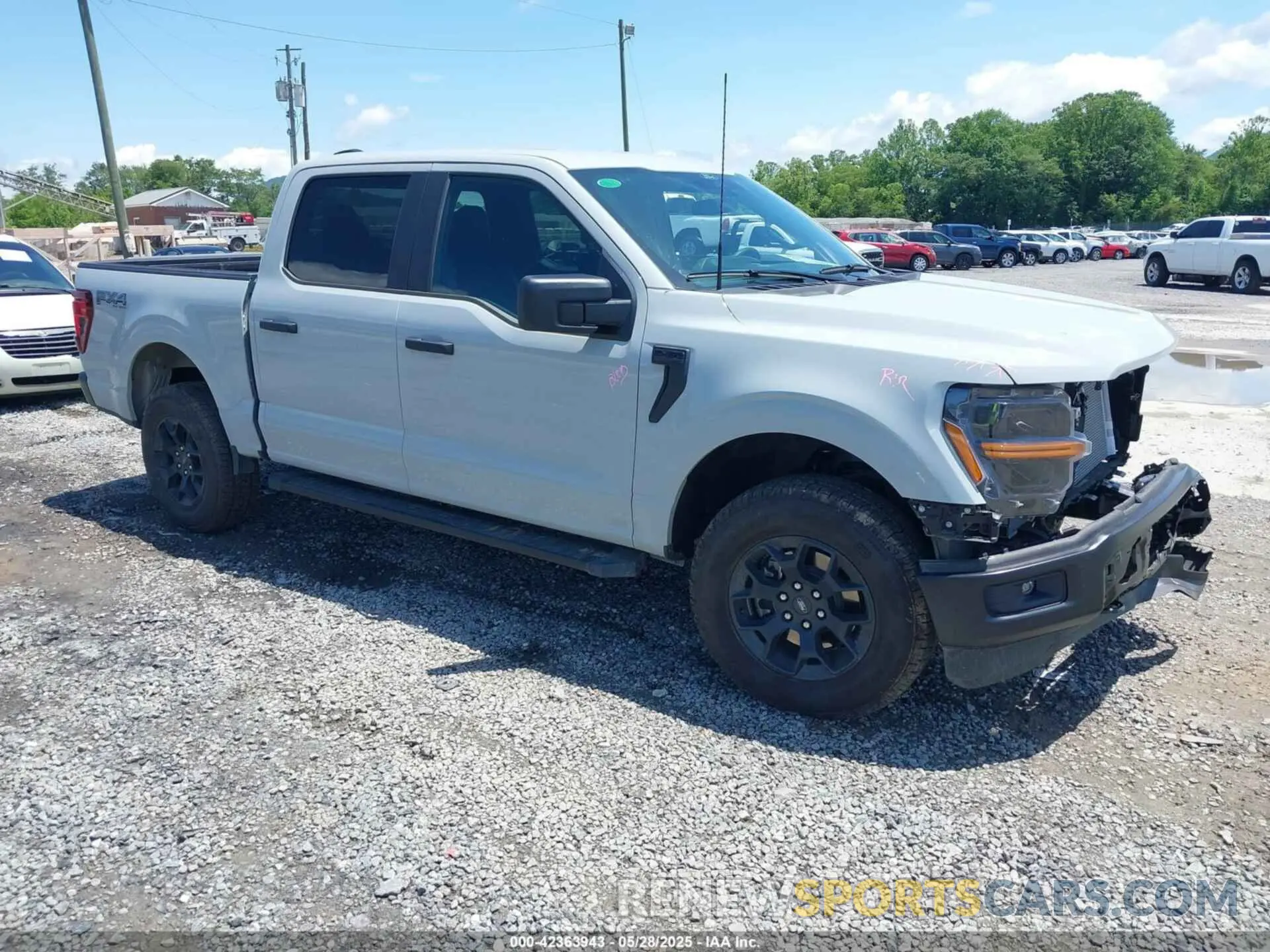 1 Фотография поврежденного автомобиля 1FTFW2L58RFC04891 FORD F-150 2024