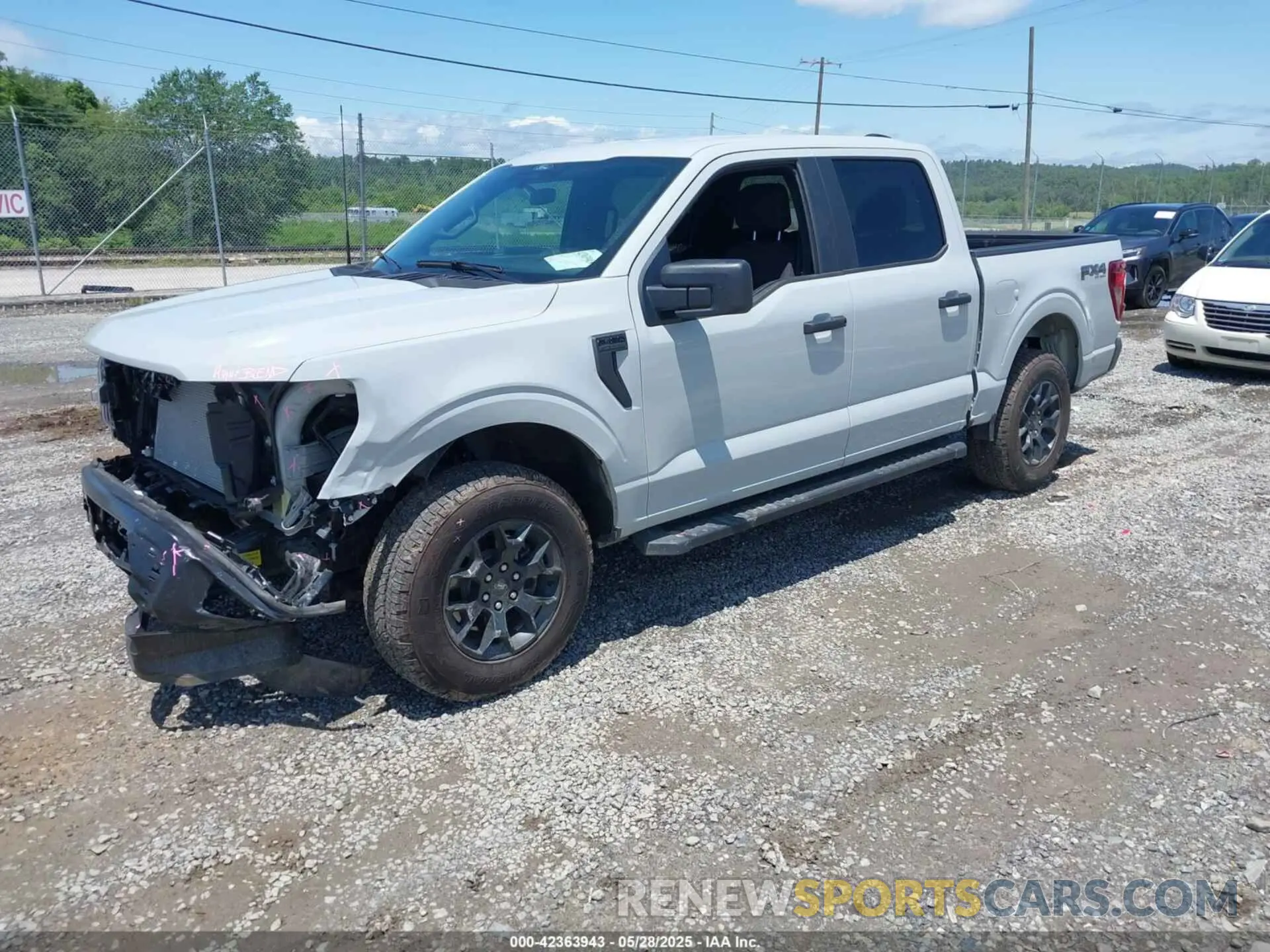 2 Фотография поврежденного автомобиля 1FTFW2L58RFC04891 FORD F-150 2024