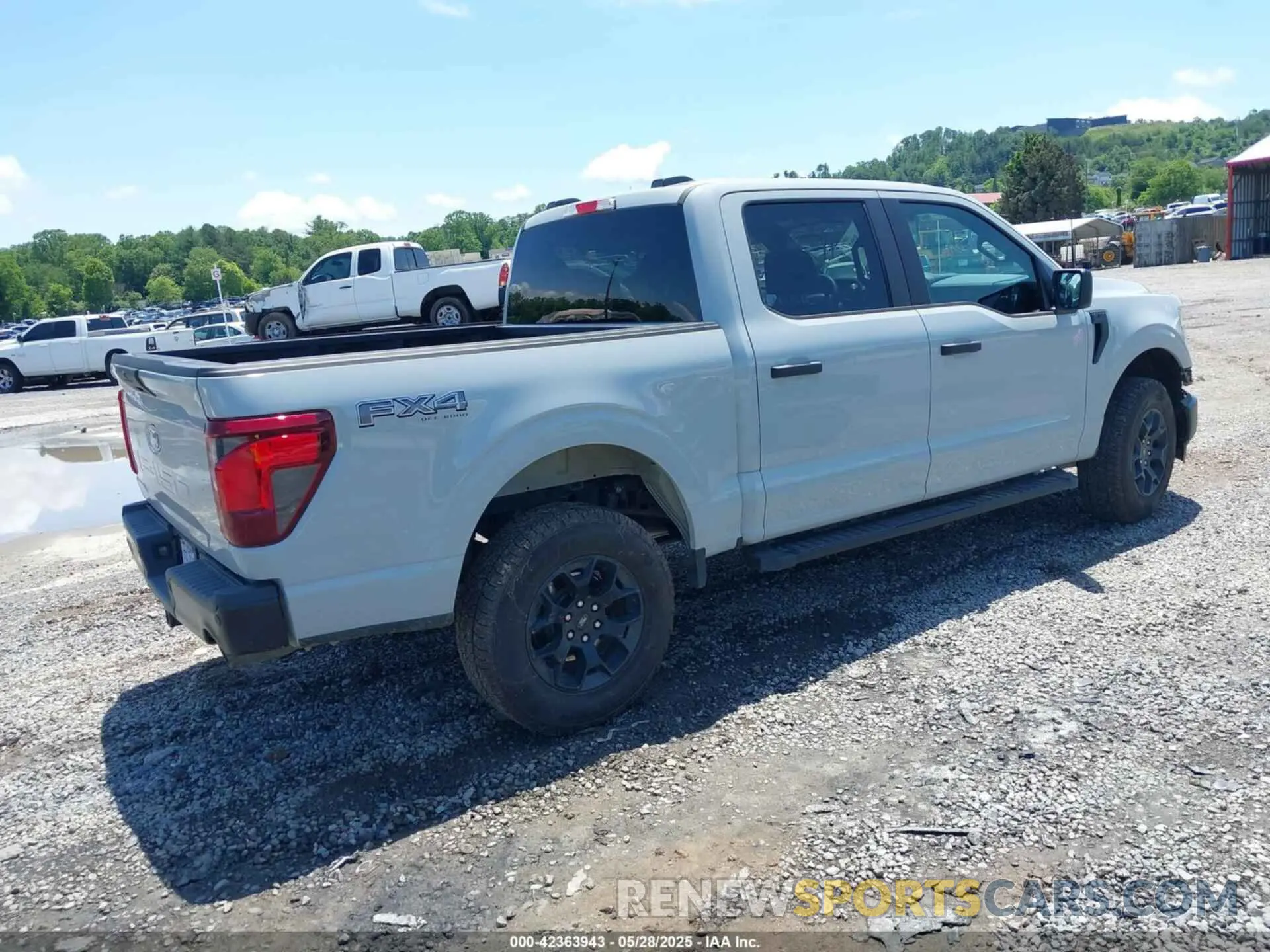 4 Фотография поврежденного автомобиля 1FTFW2L58RFC04891 FORD F-150 2024