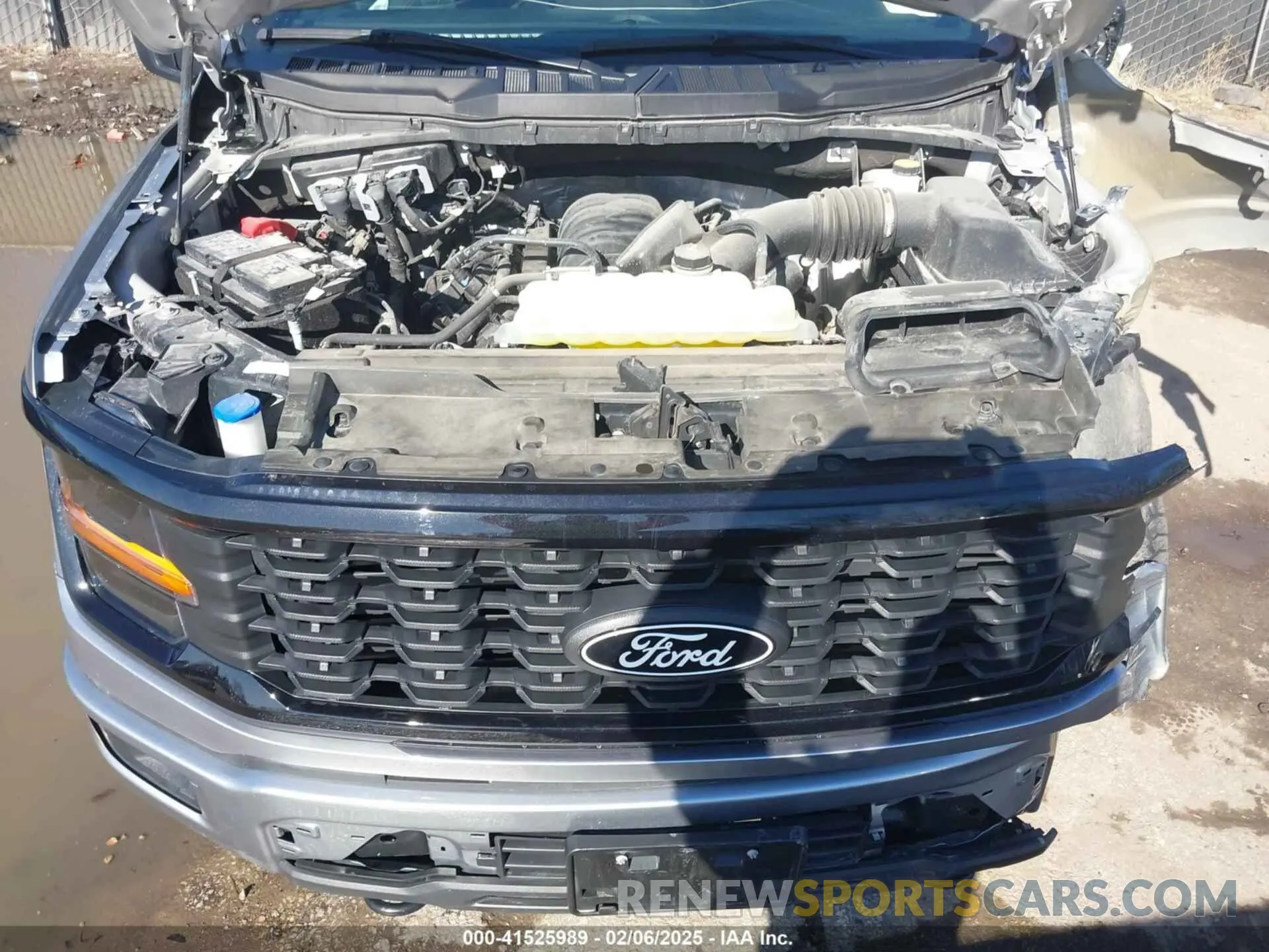 10 Фотография поврежденного автомобиля 1FTFW2L58RKD23158 FORD F-150 2024