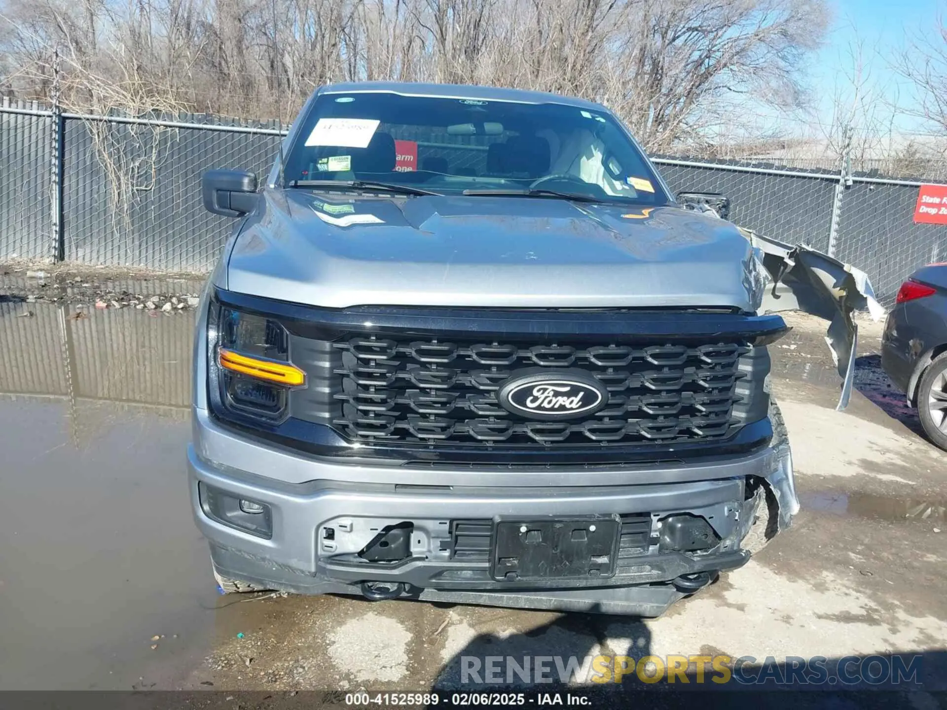 12 Фотография поврежденного автомобиля 1FTFW2L58RKD23158 FORD F-150 2024