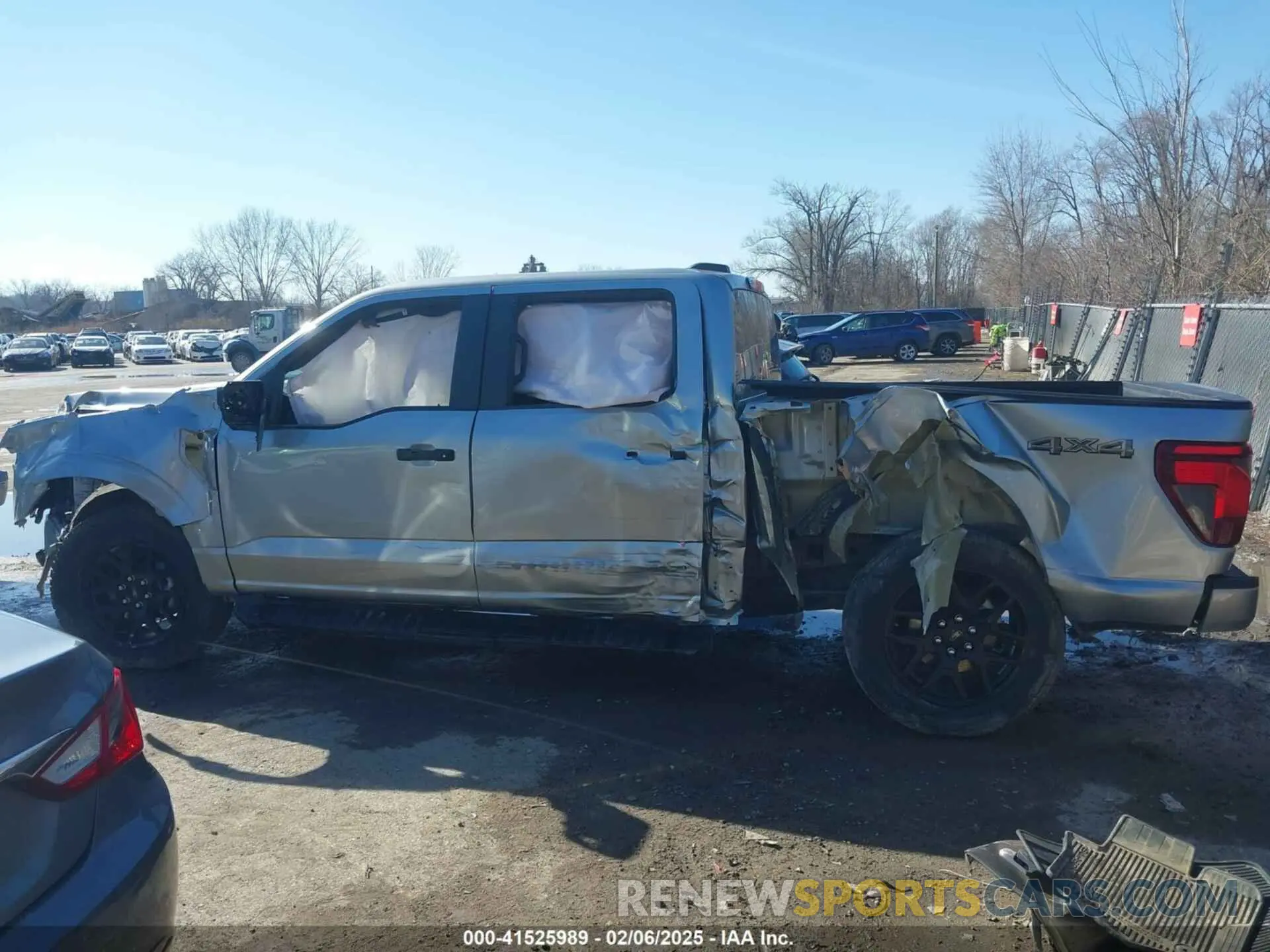 14 Фотография поврежденного автомобиля 1FTFW2L58RKD23158 FORD F-150 2024