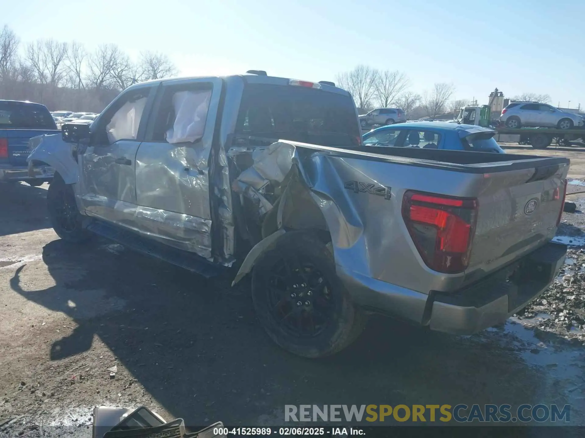 3 Фотография поврежденного автомобиля 1FTFW2L58RKD23158 FORD F-150 2024