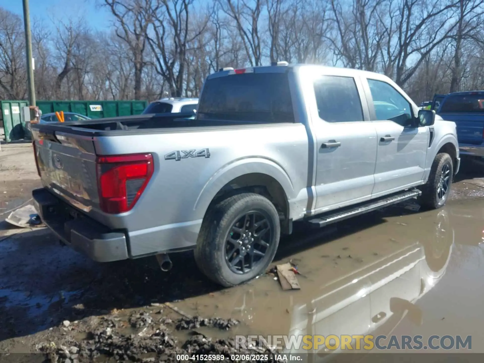 4 Фотография поврежденного автомобиля 1FTFW2L58RKD23158 FORD F-150 2024