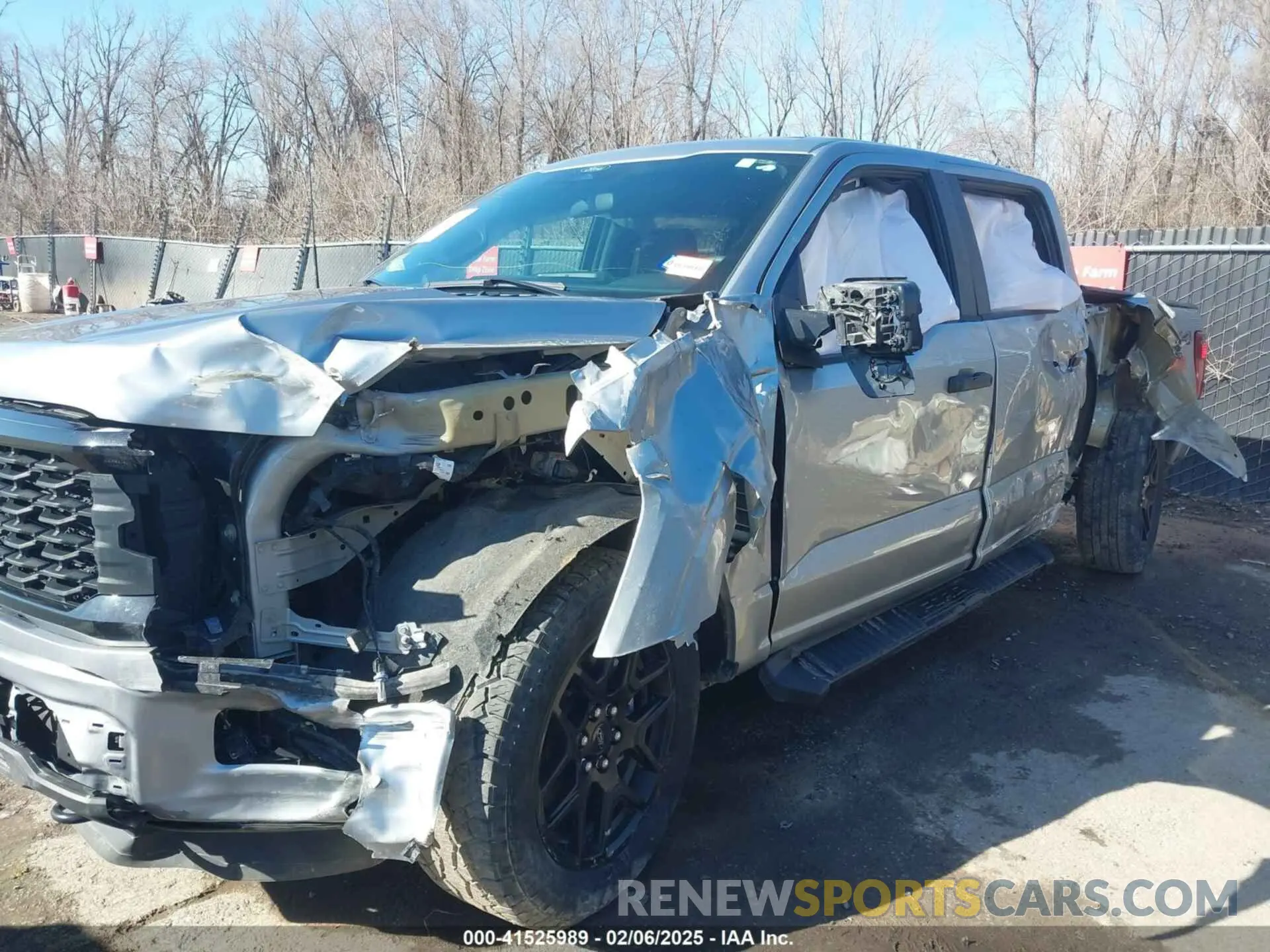 6 Фотография поврежденного автомобиля 1FTFW2L58RKD23158 FORD F-150 2024