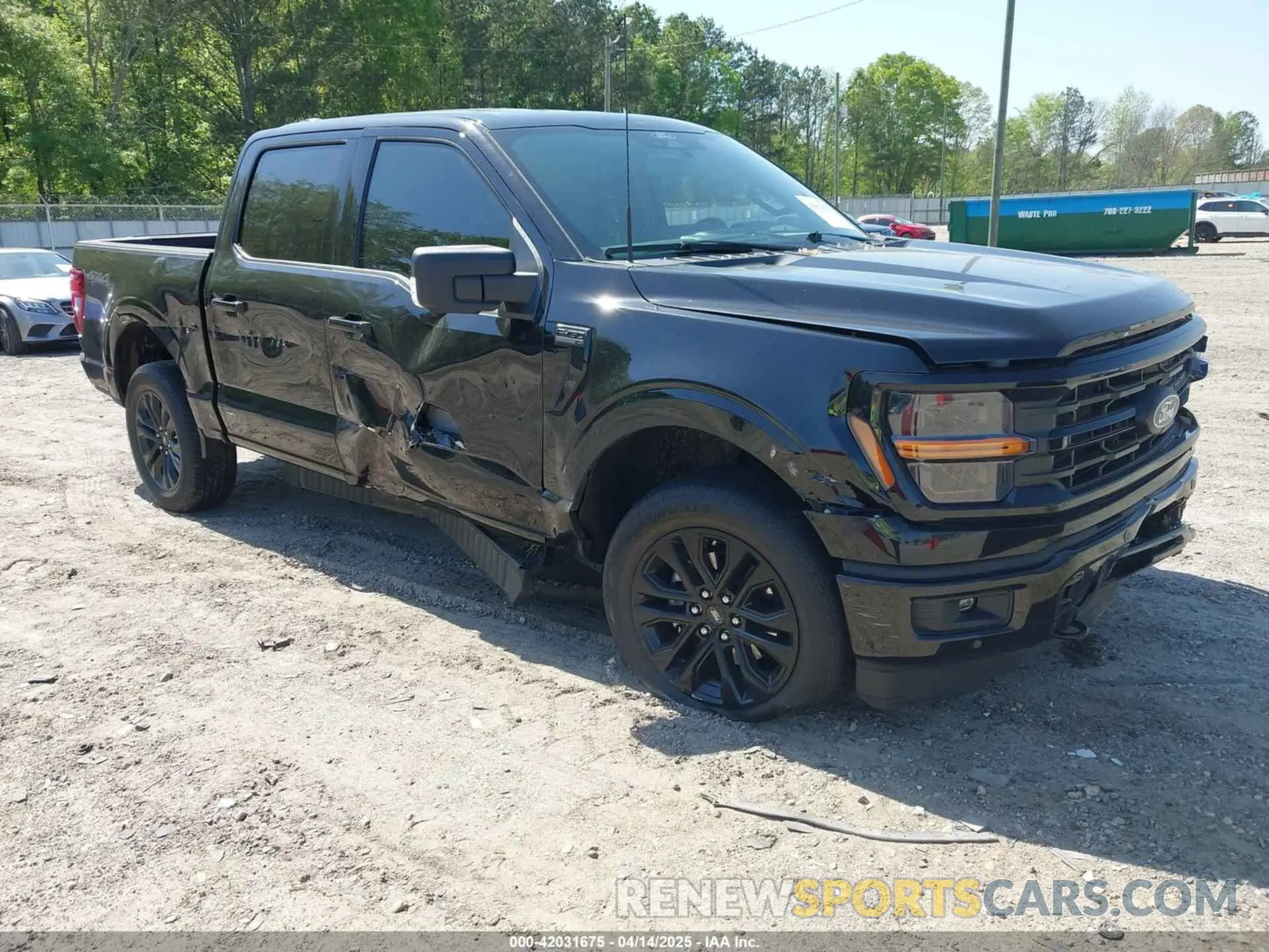 1 Photograph of a damaged car 1FTFW3L50RFA93307 FORD F-150 2024