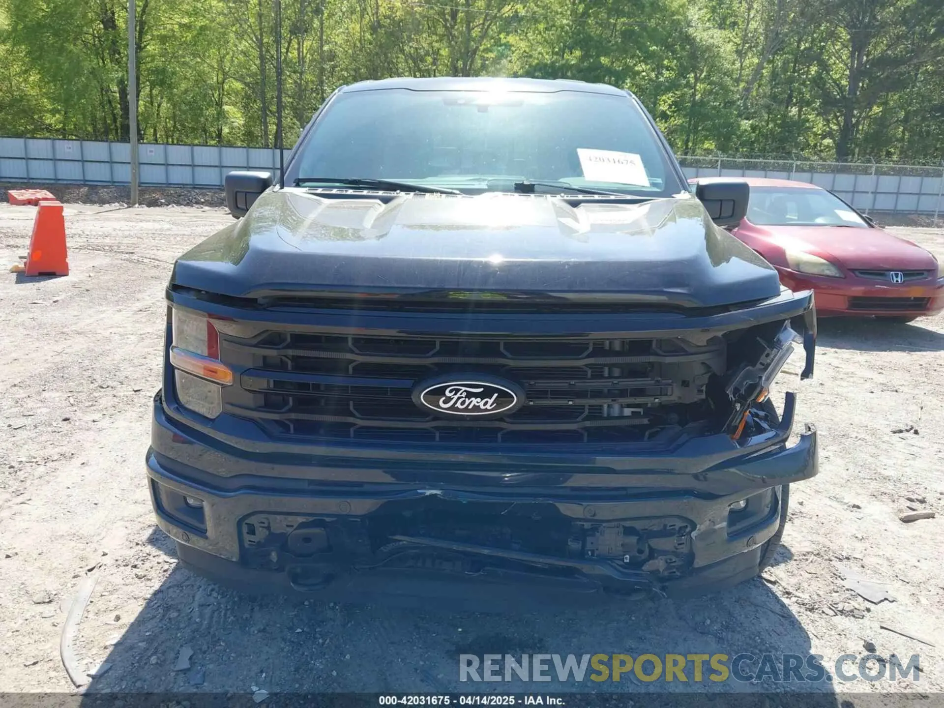 12 Photograph of a damaged car 1FTFW3L50RFA93307 FORD F-150 2024