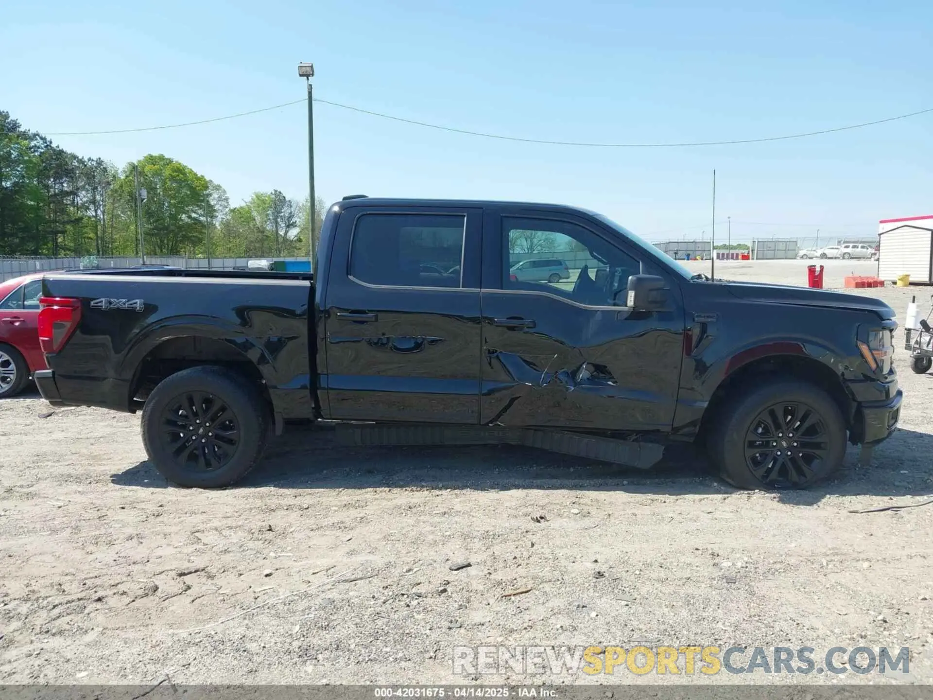 13 Photograph of a damaged car 1FTFW3L50RFA93307 FORD F-150 2024