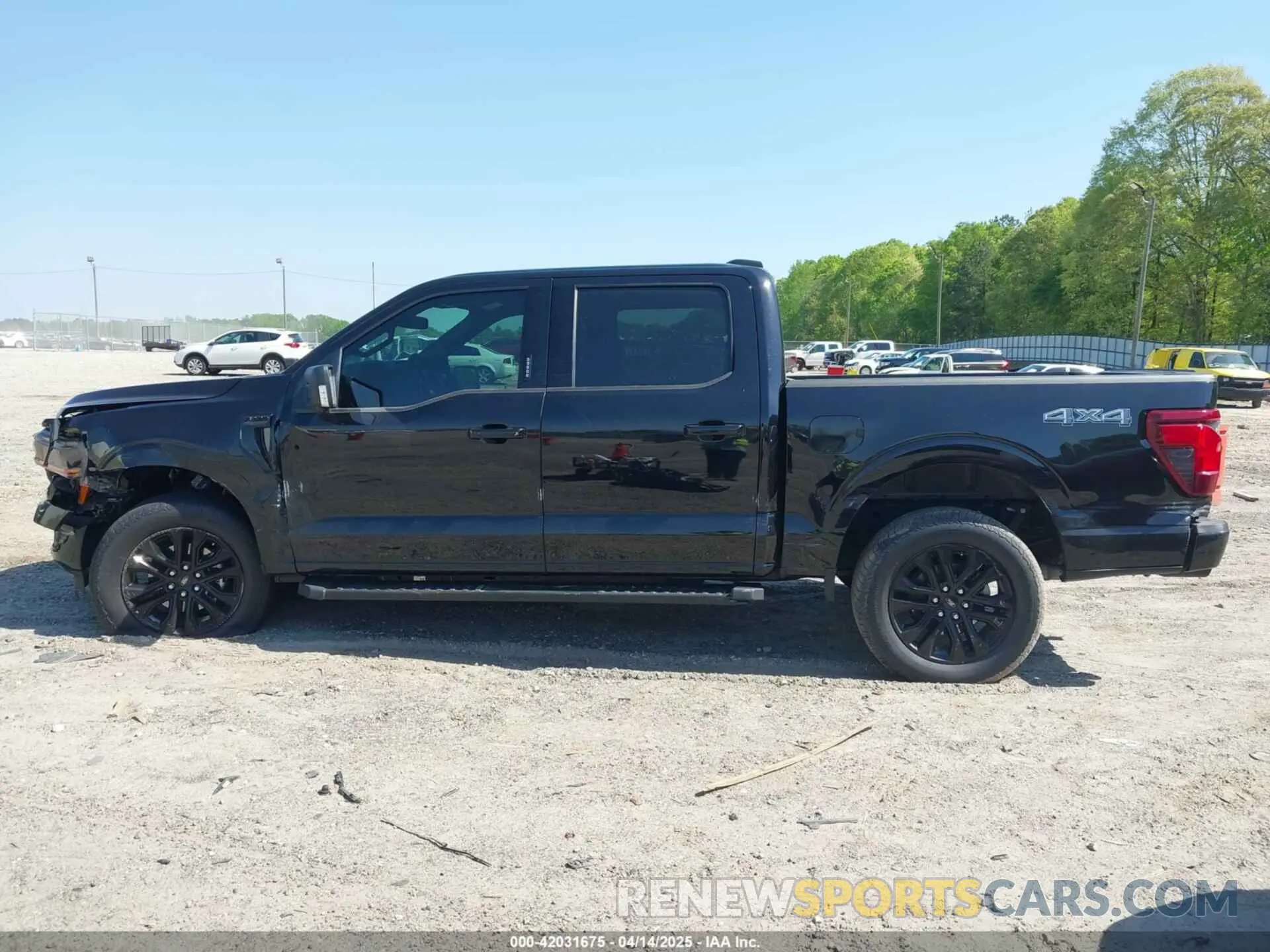 14 Photograph of a damaged car 1FTFW3L50RFA93307 FORD F-150 2024