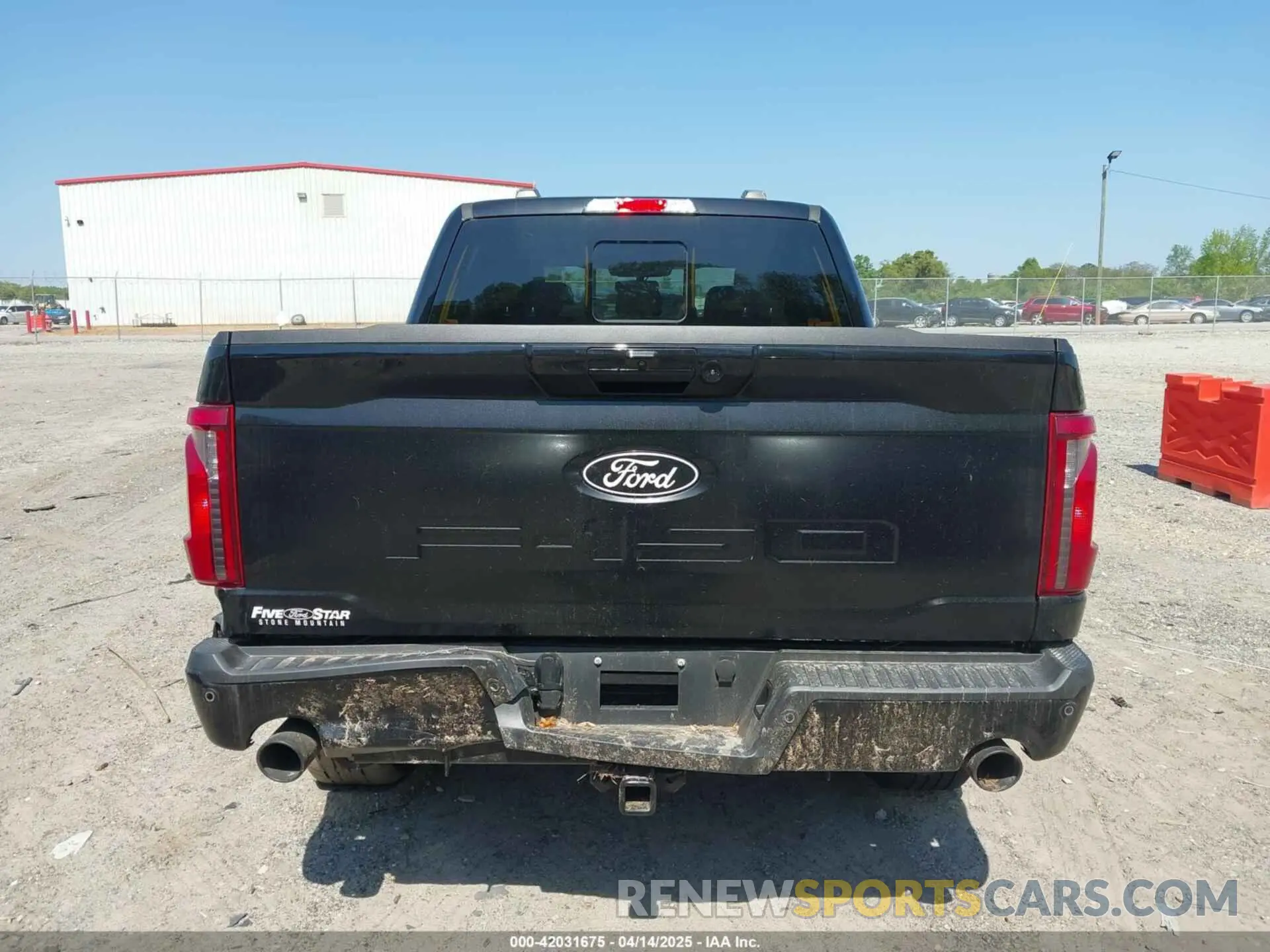 16 Photograph of a damaged car 1FTFW3L50RFA93307 FORD F-150 2024