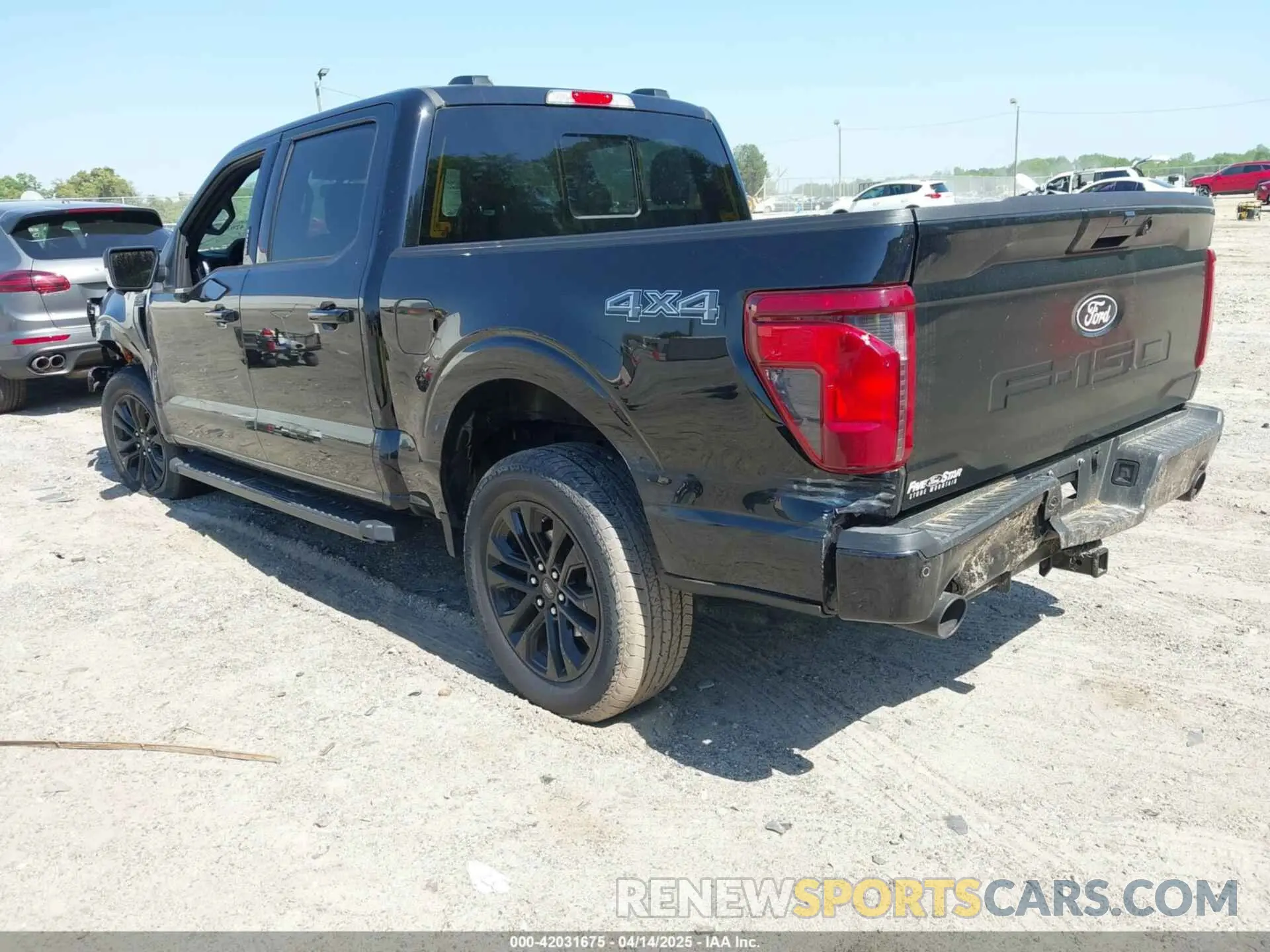 3 Photograph of a damaged car 1FTFW3L50RFA93307 FORD F-150 2024