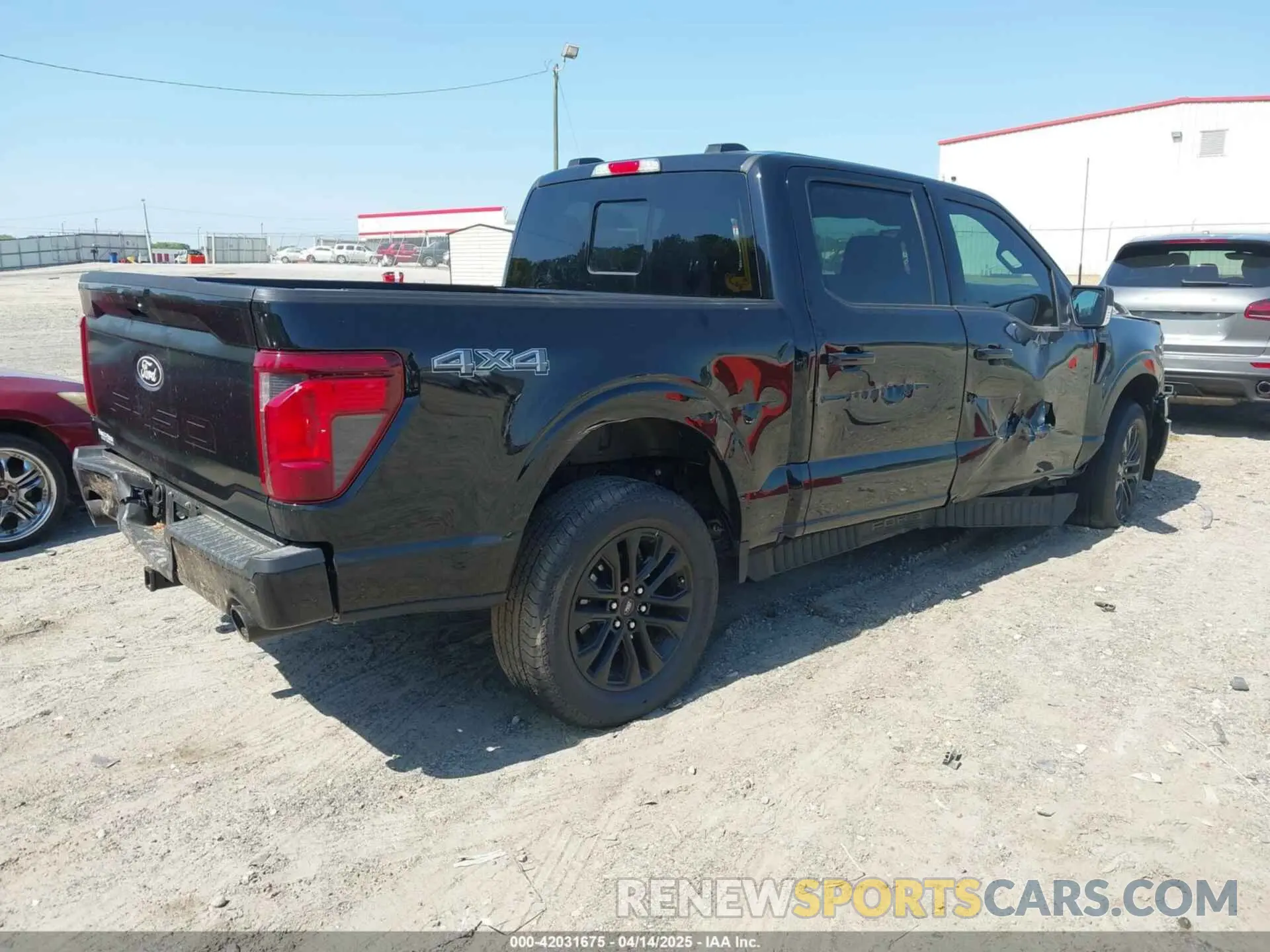 4 Photograph of a damaged car 1FTFW3L50RFA93307 FORD F-150 2024