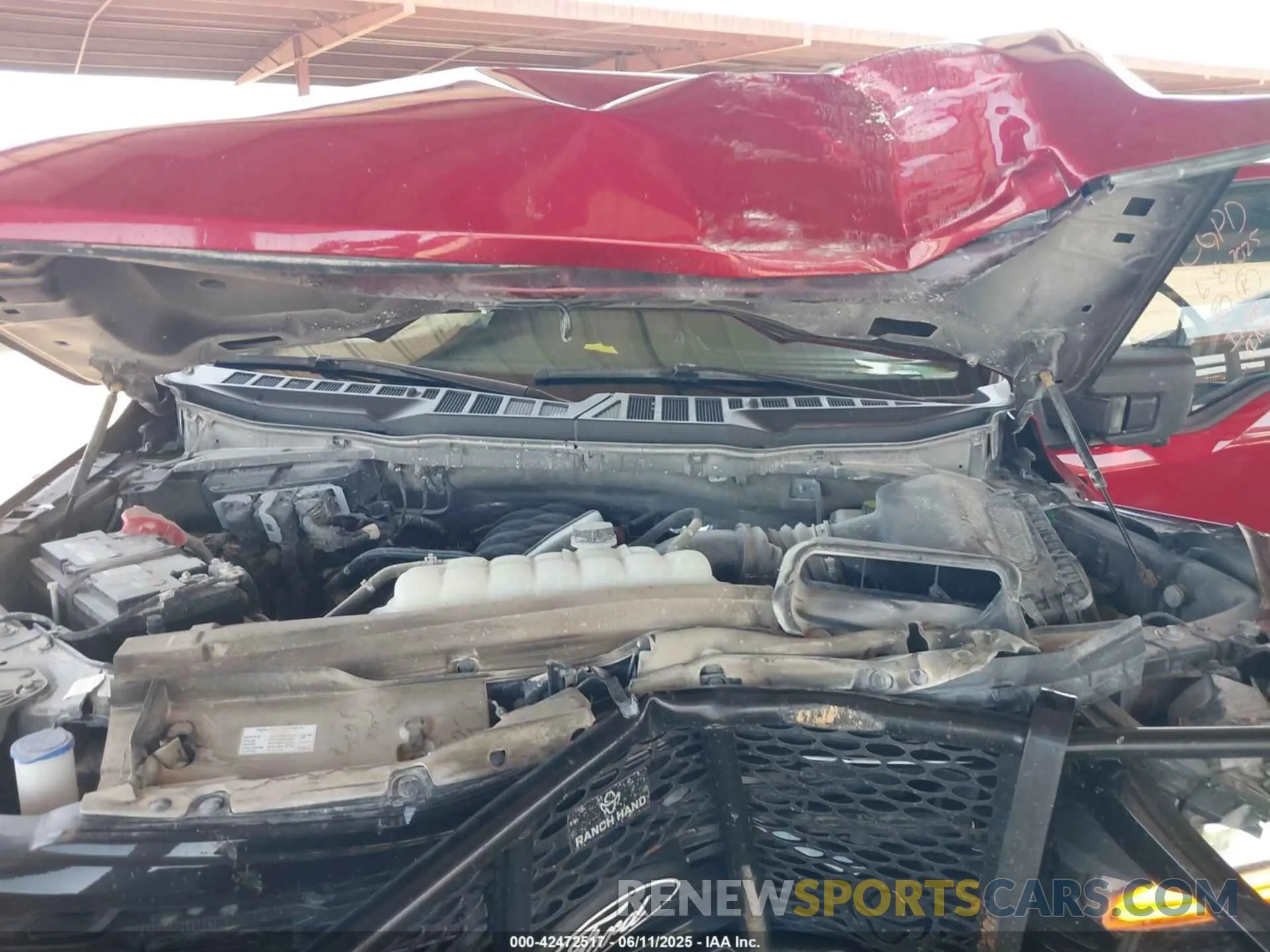 10 Photograph of a damaged car 1FTFW3L50RKD79892 FORD F-150 2024