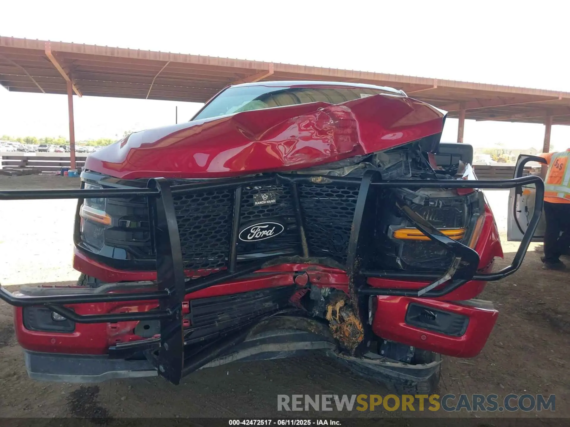 11 Photograph of a damaged car 1FTFW3L50RKD79892 FORD F-150 2024