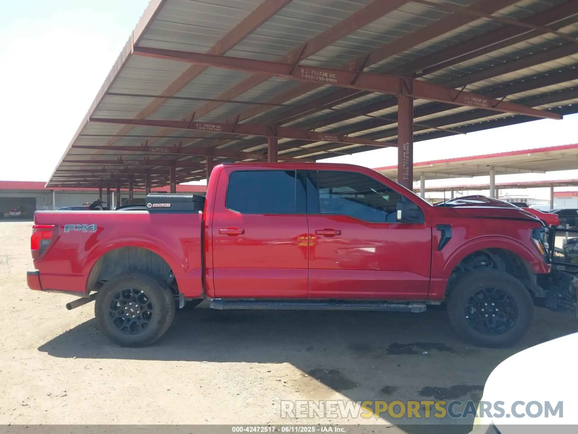 12 Photograph of a damaged car 1FTFW3L50RKD79892 FORD F-150 2024