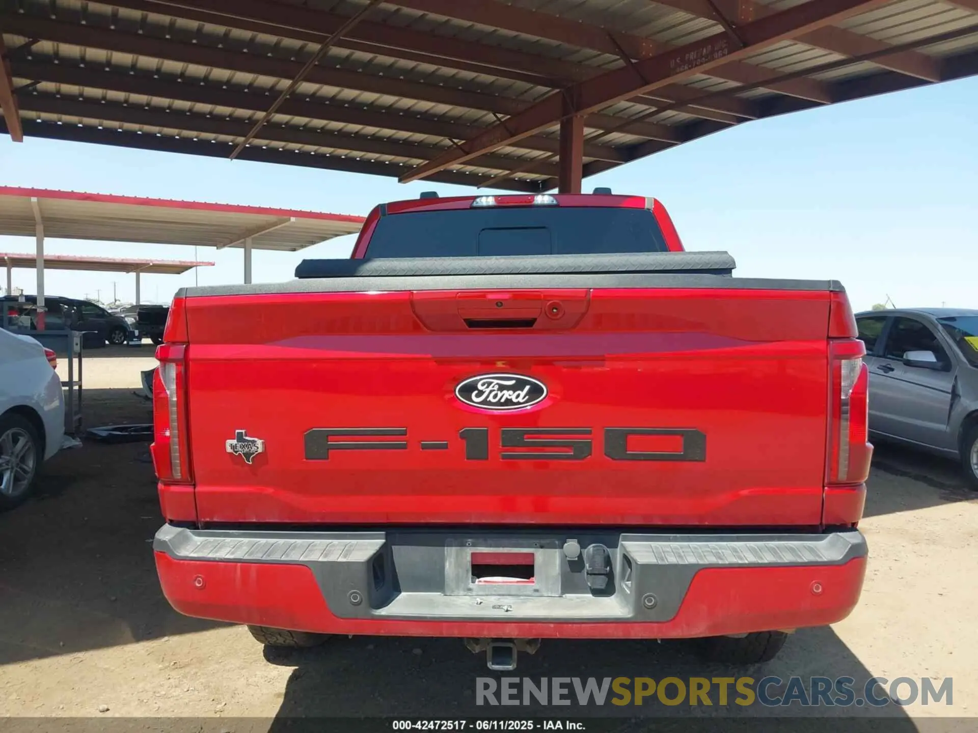 15 Photograph of a damaged car 1FTFW3L50RKD79892 FORD F-150 2024