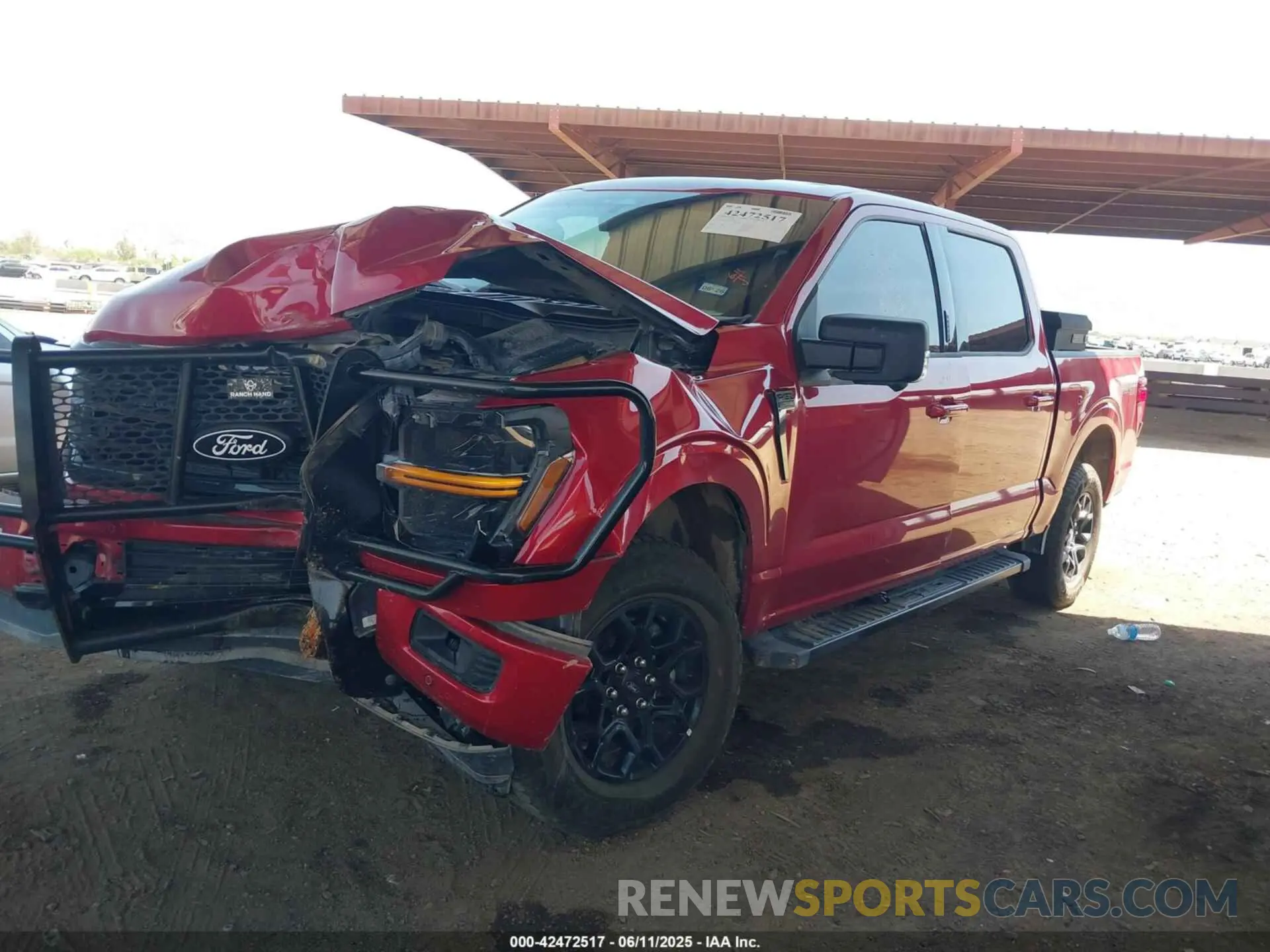 2 Photograph of a damaged car 1FTFW3L50RKD79892 FORD F-150 2024