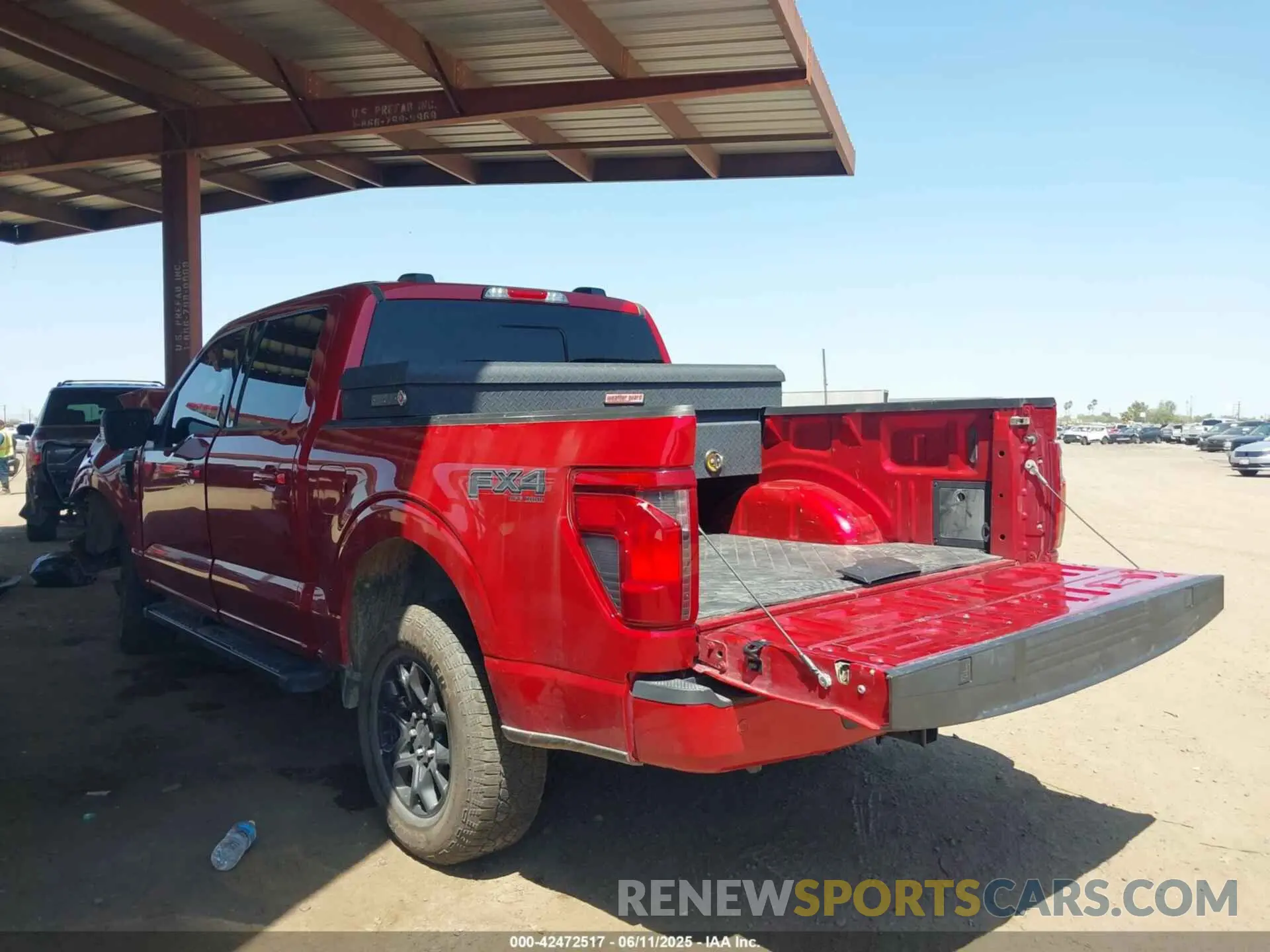 3 Photograph of a damaged car 1FTFW3L50RKD79892 FORD F-150 2024