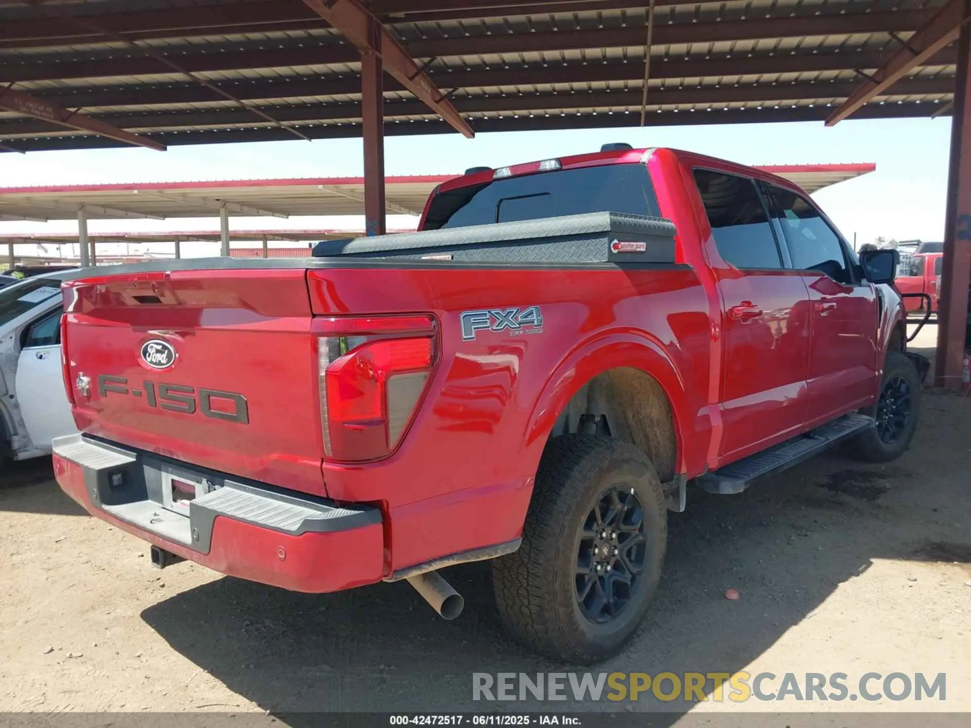 4 Photograph of a damaged car 1FTFW3L50RKD79892 FORD F-150 2024