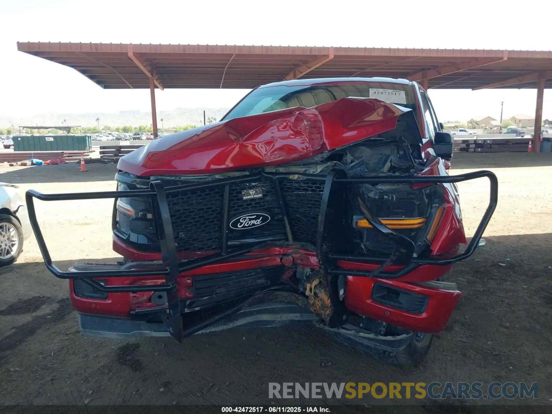 6 Photograph of a damaged car 1FTFW3L50RKD79892 FORD F-150 2024