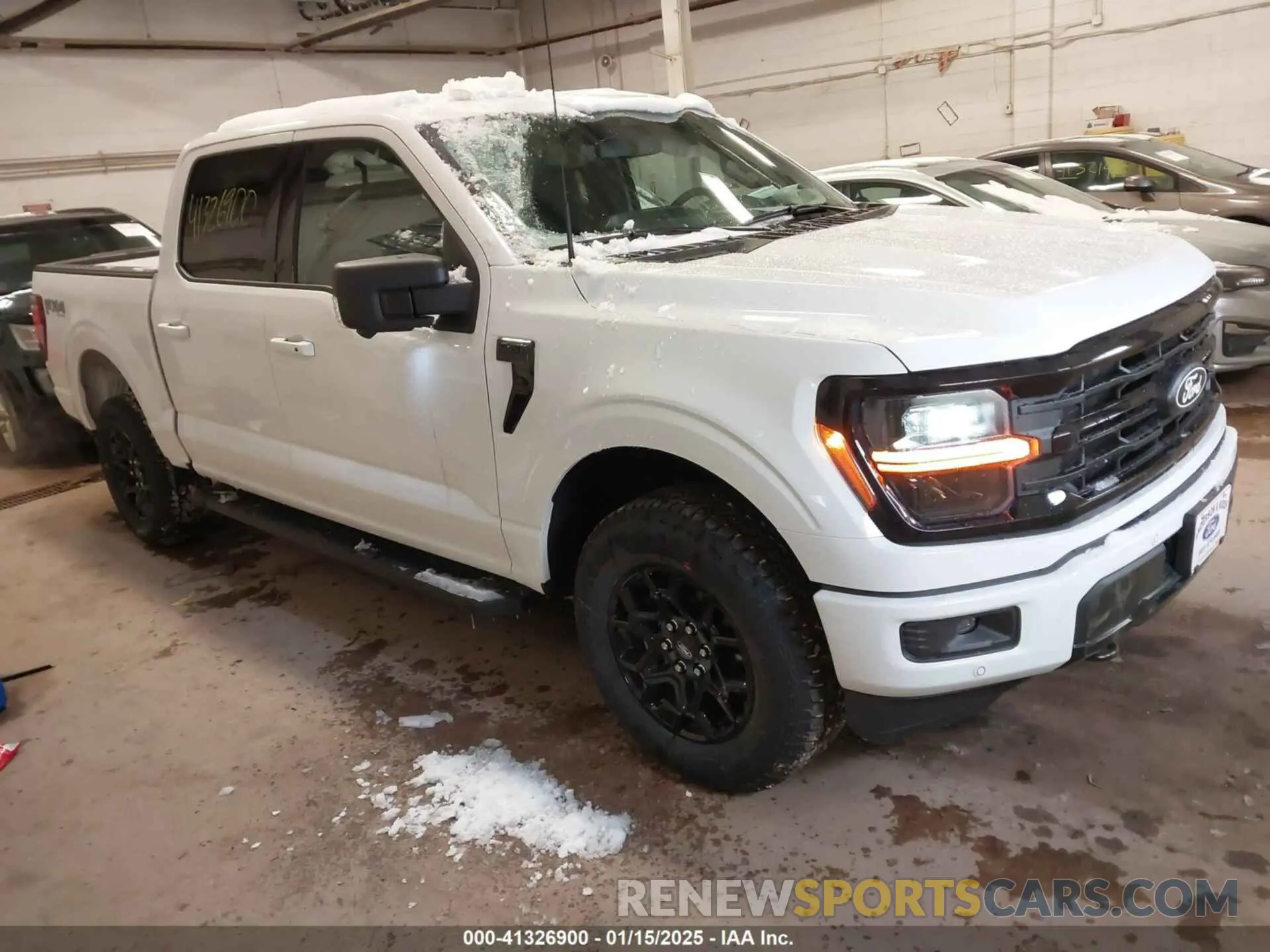 1 Photograph of a damaged car 1FTFW3L50RKE32235 FORD F-150 2024