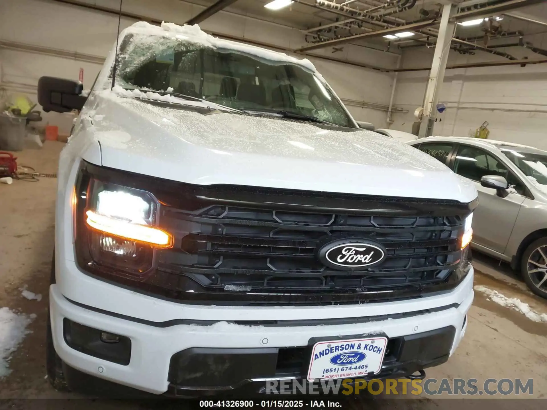 12 Photograph of a damaged car 1FTFW3L50RKE32235 FORD F-150 2024